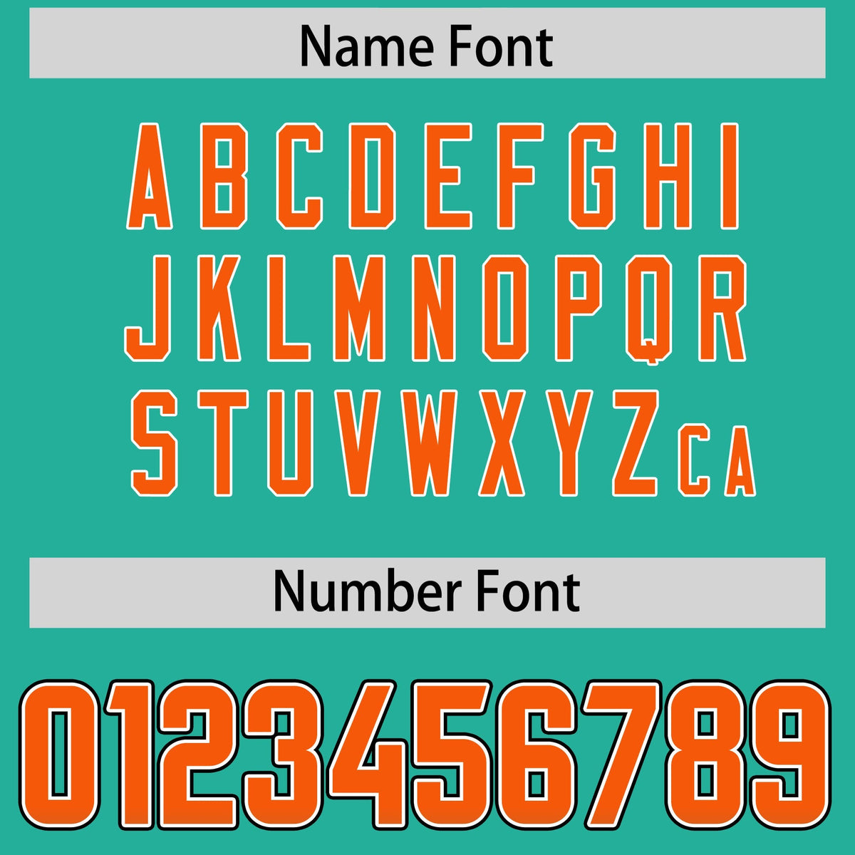 Custom Bright Green Orange and Kelly Green Sides Gradient Fashion Personalized Team American Football Jersey