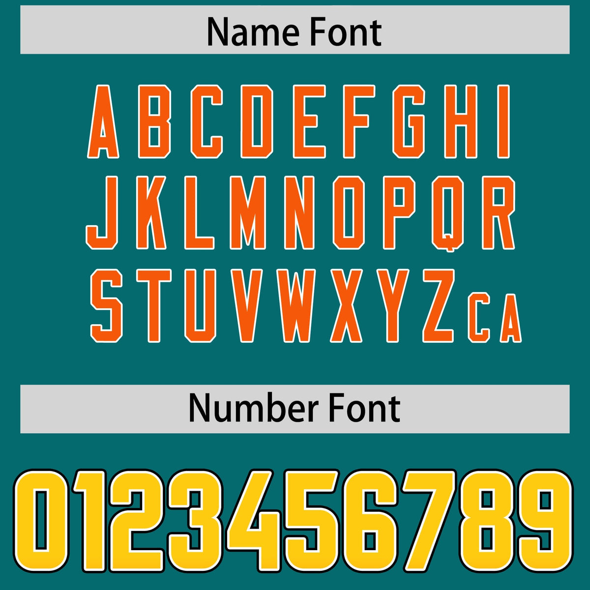 Custom Aqua Gold Sides Gradient Fashion Personalized Team American Football Jersey