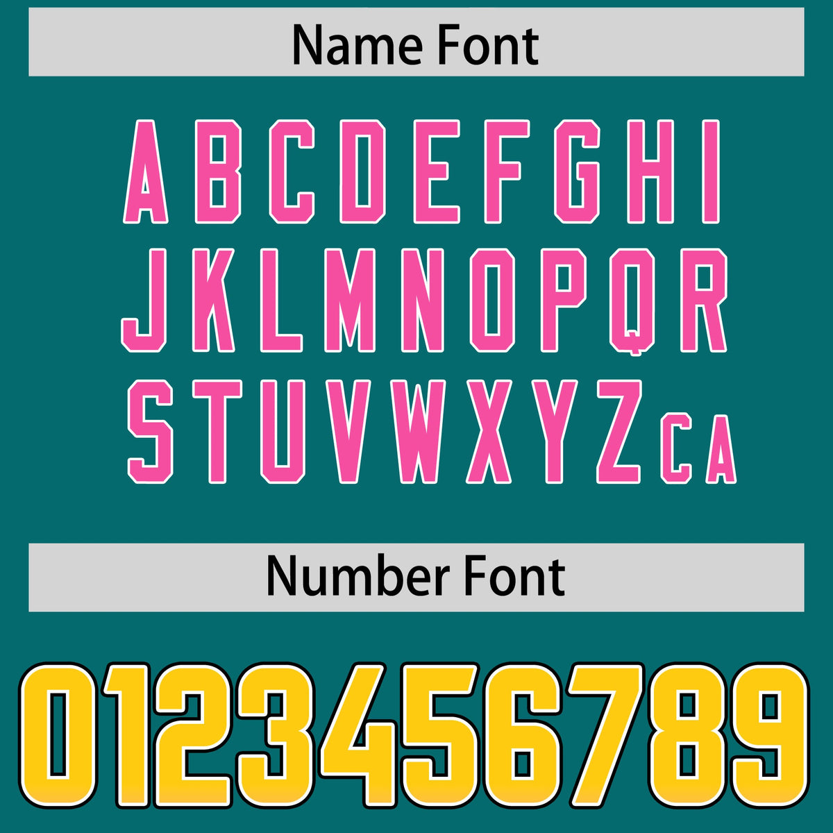 Custom Aqua Gold Sides Gradient Fashion Personalized Team American Football Jersey