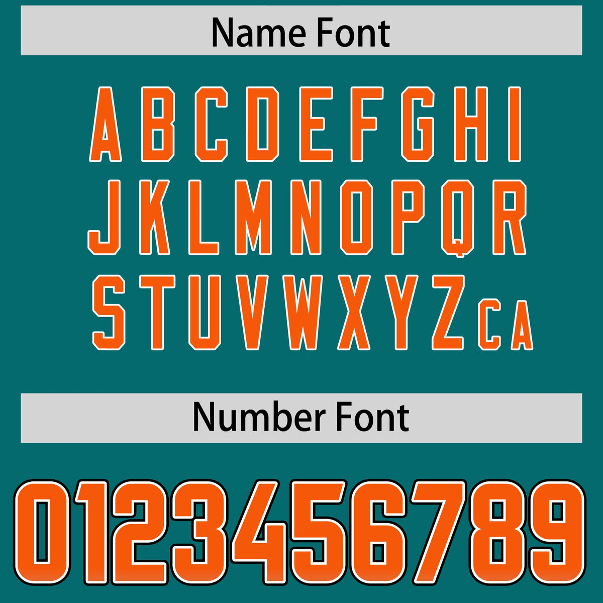 Custom Aqua Orange and Bright Green Sides Gradient Fashion Personalized Team American Football Jersey