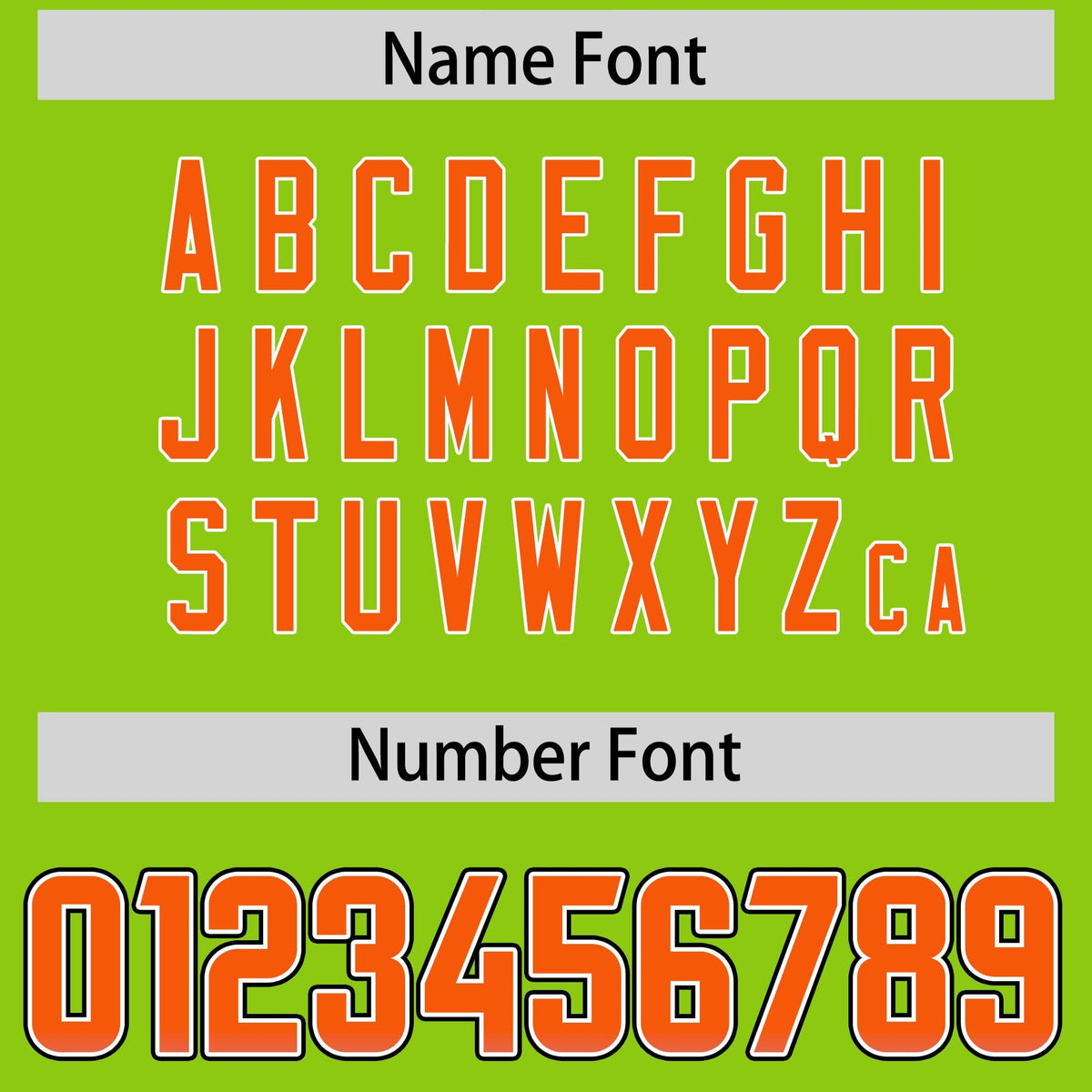 Custom Neon Green Orange and Powder Blue Sides Gradient Fashion Personalized Team American Football Jersey