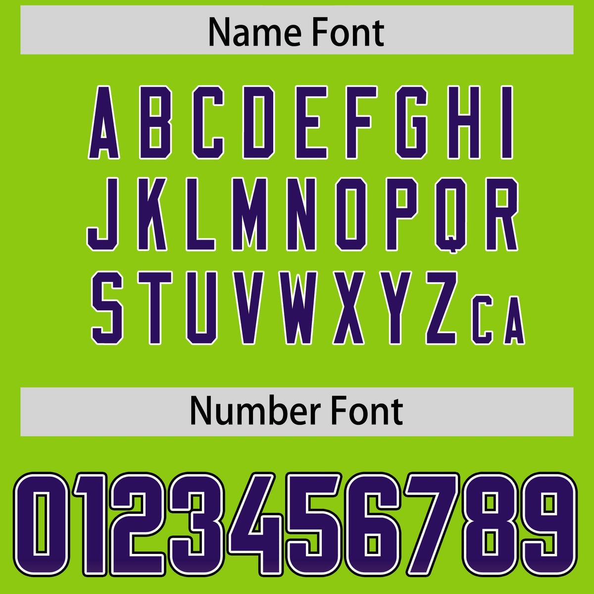 Custom Neon Green Purple and Orange Sides Gradient Fashion Personalized Team American Football Jersey