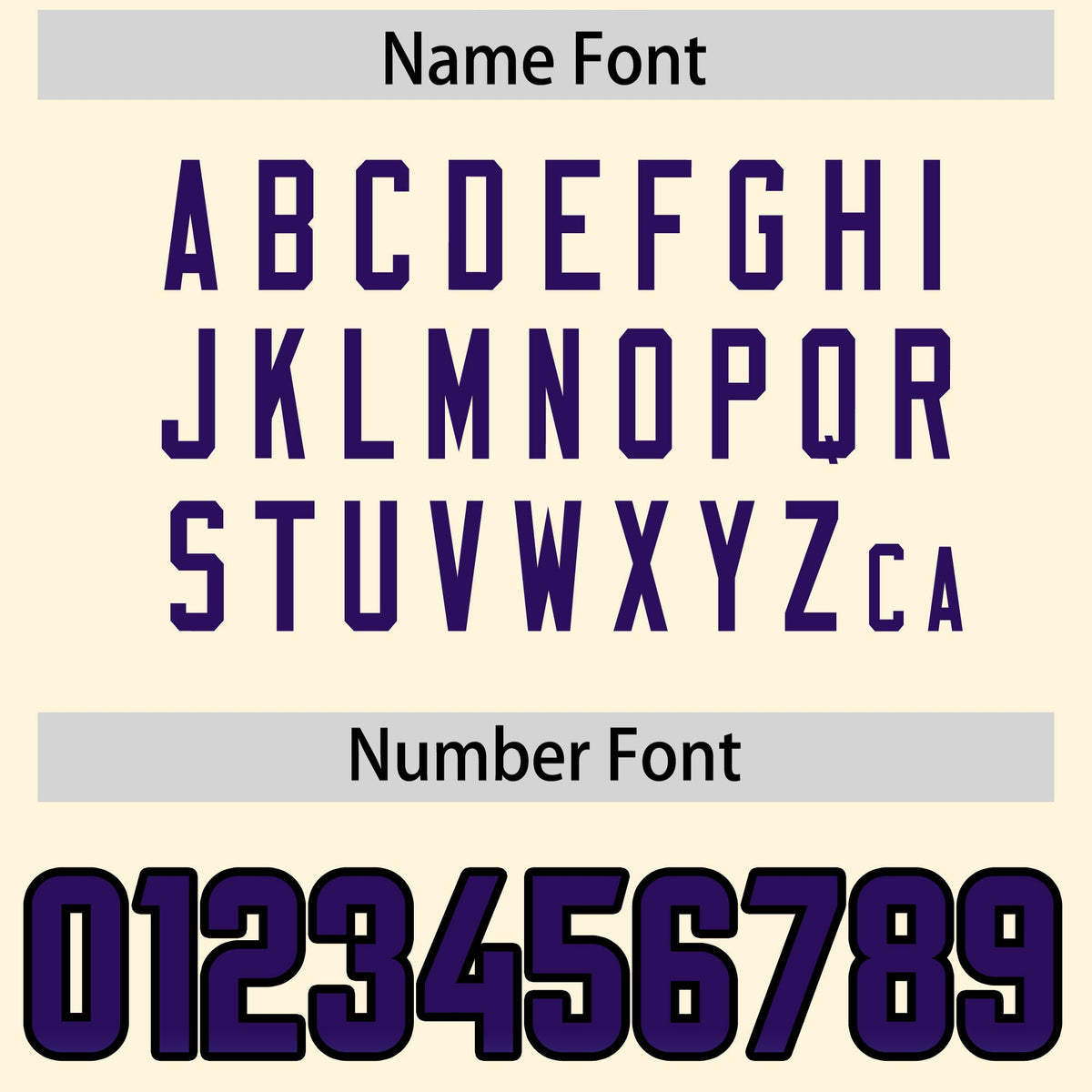 Custom Cream Purple and Powder Blue Sides Gradient Fashion Personalized Team American Football Jersey