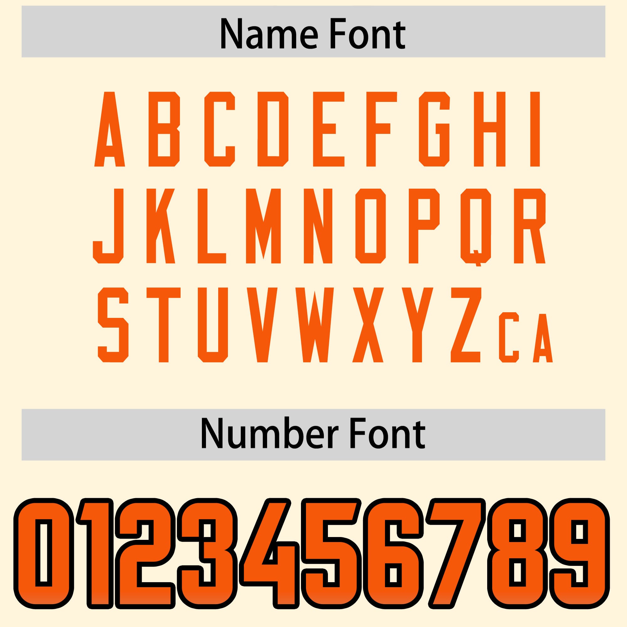 Custom Cream Orange and Bright Green Sides Gradient Fashion Personalized Team American Football Jersey