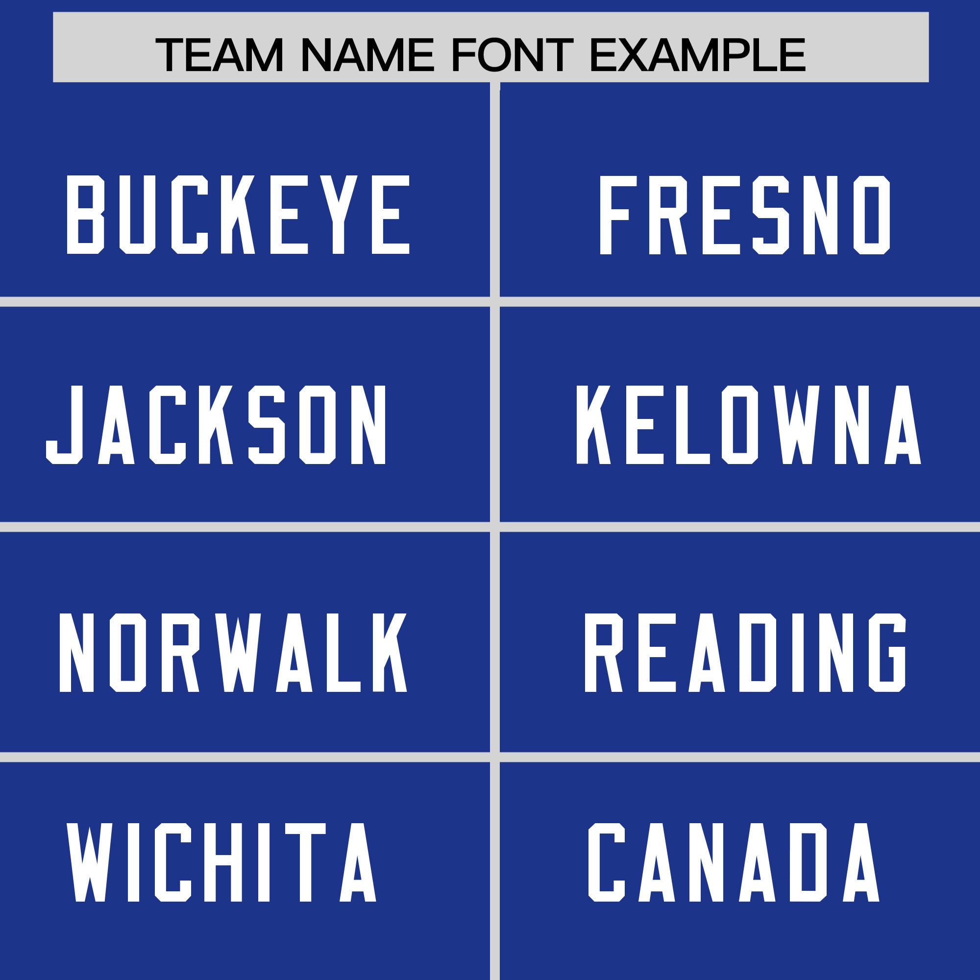 Custom Royal Classic Style American American Football Jerseys