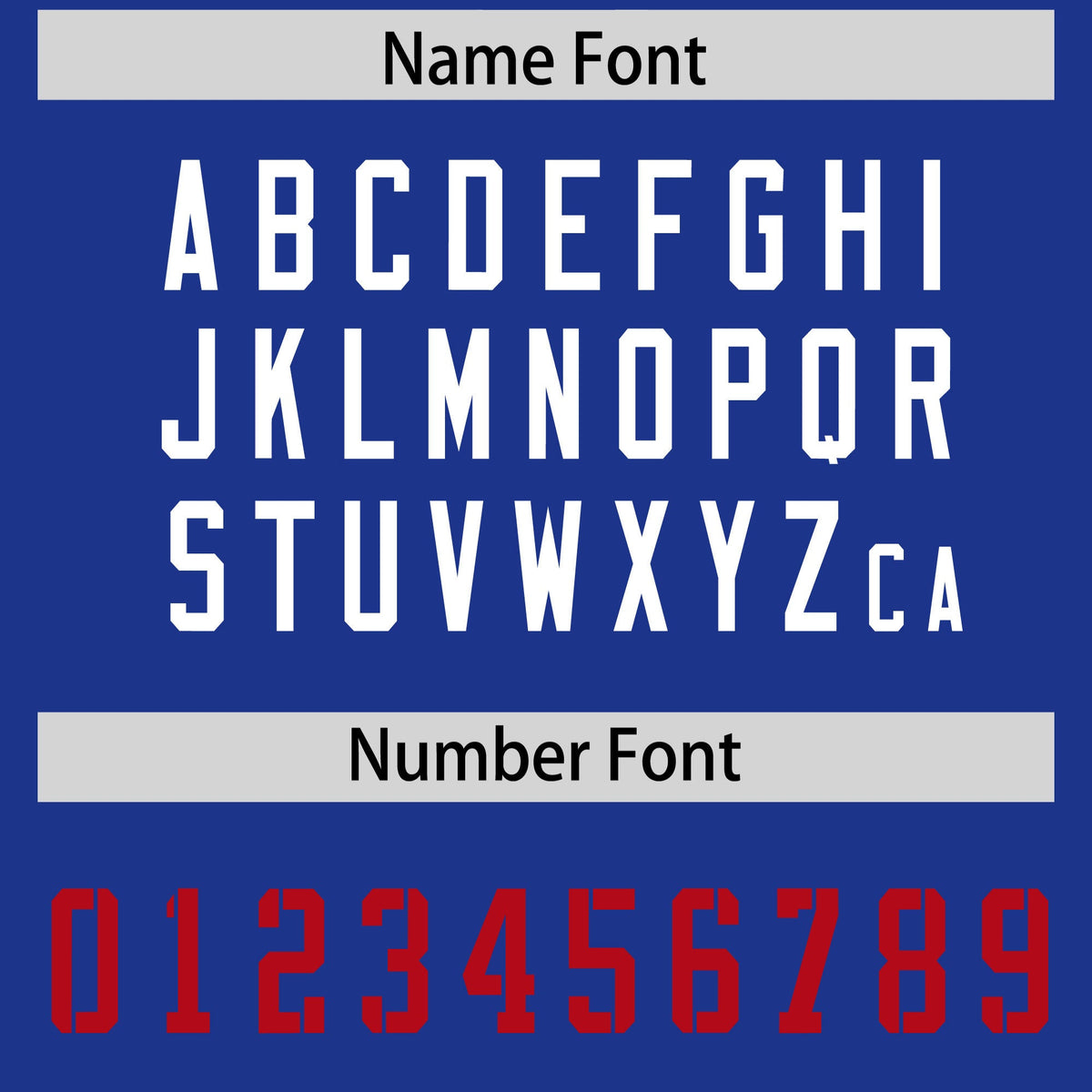 Custom Royal Classic Style American American Football Jerseys