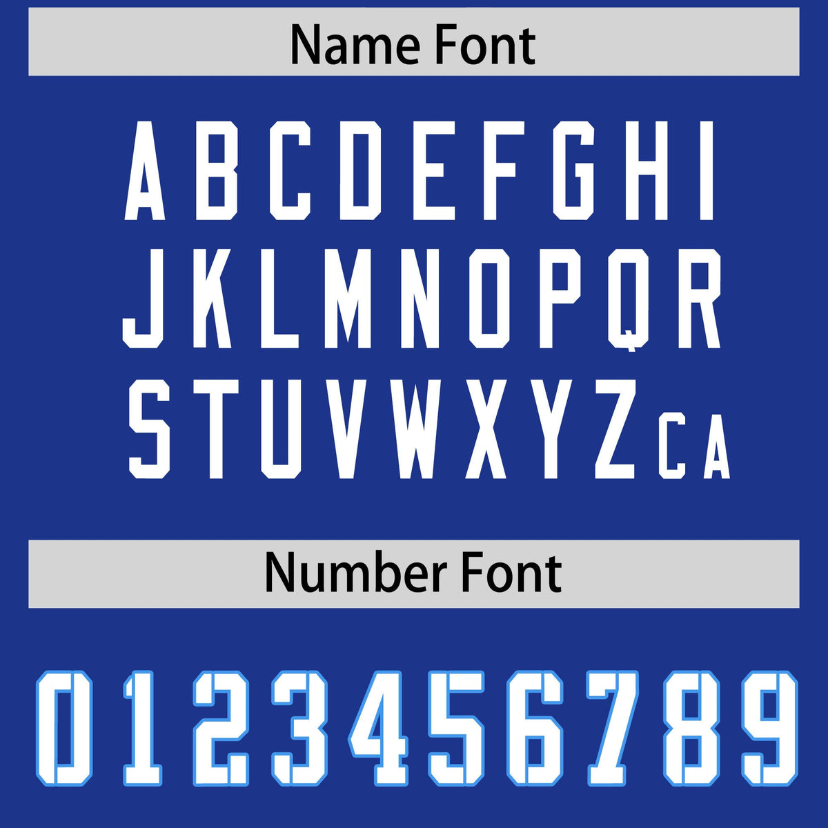 Custom Royal Classic Style American American Football Jerseys