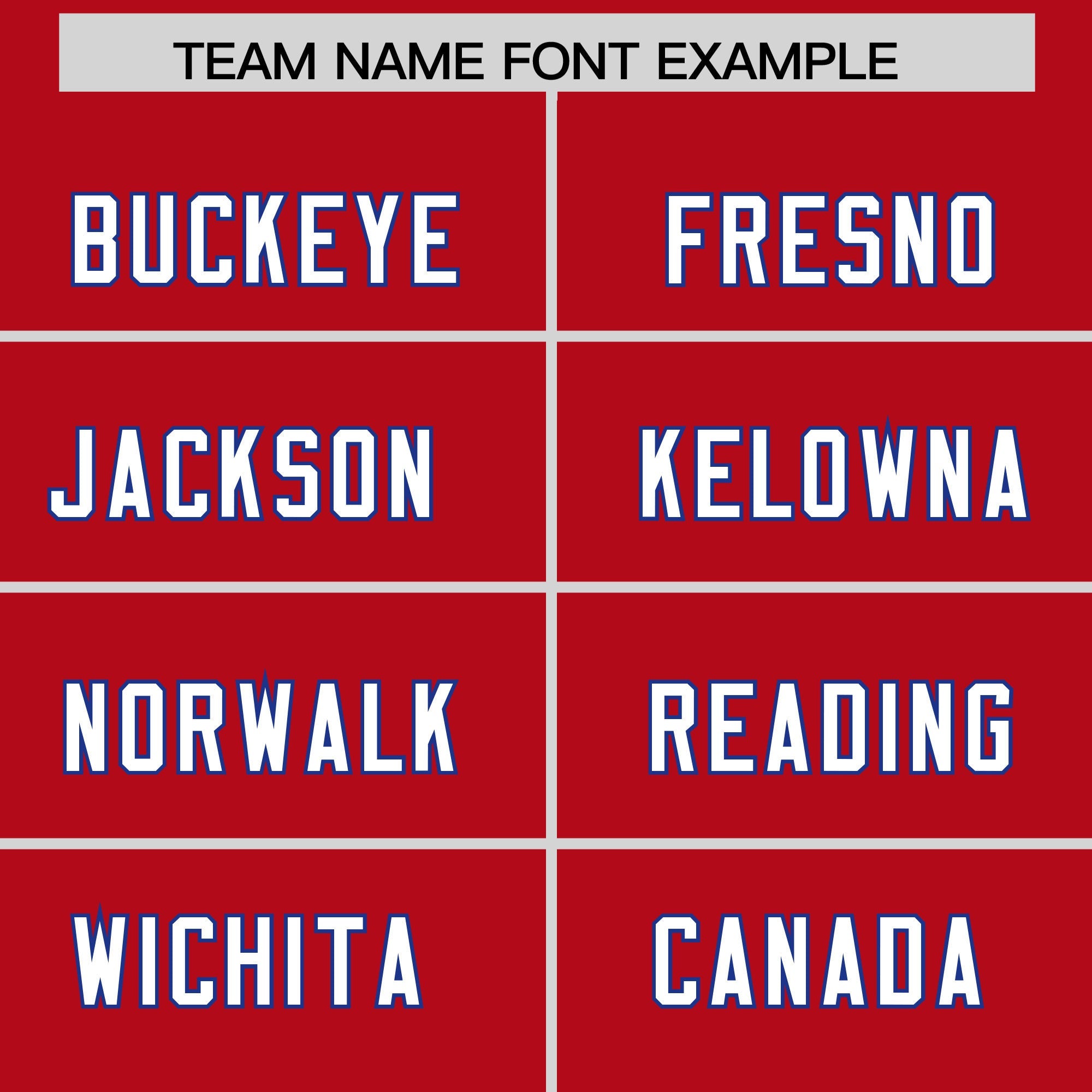 Custom Red Classic Style American American Football Jerseys
