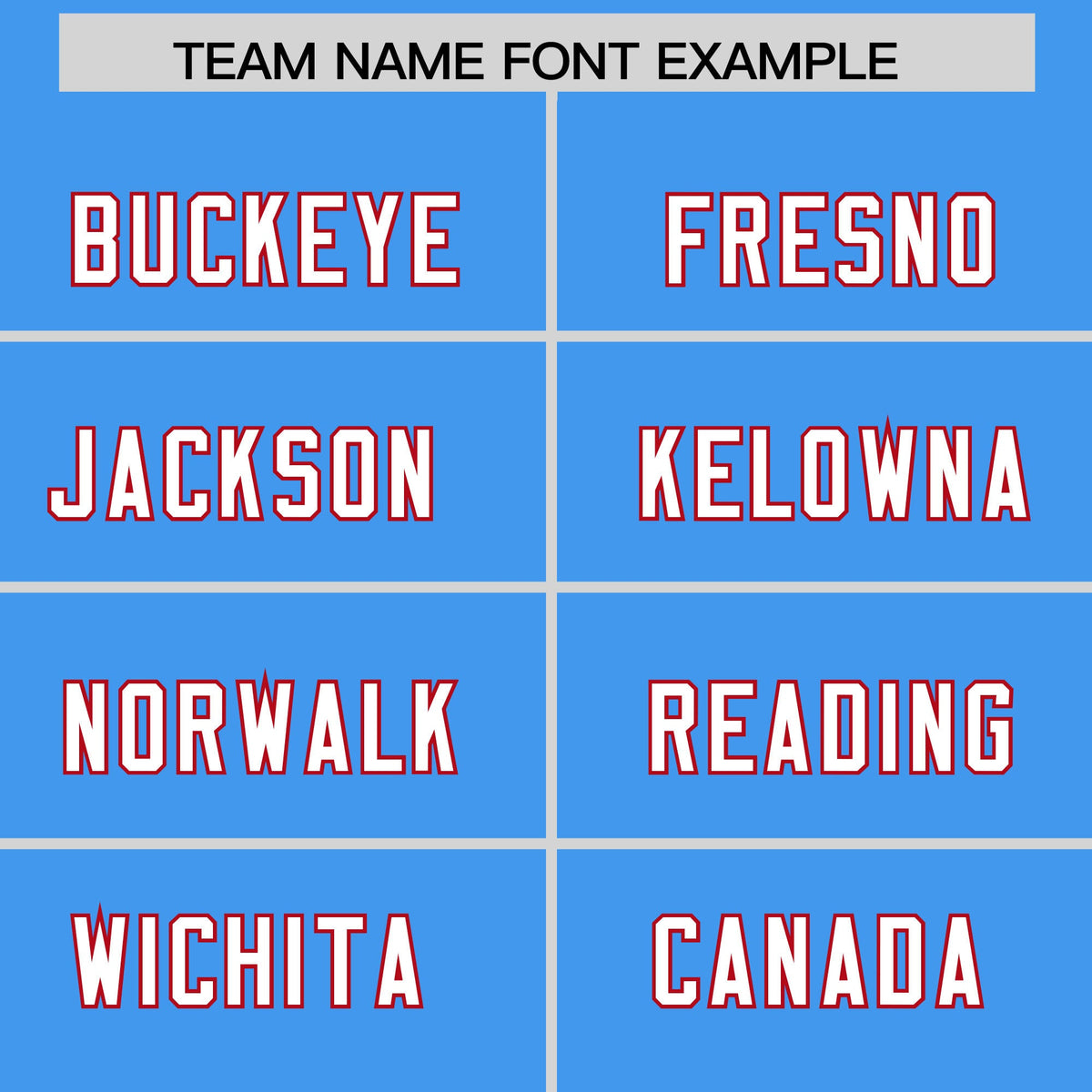 Custom Powder Blue Classic Style American American Football Jerseys