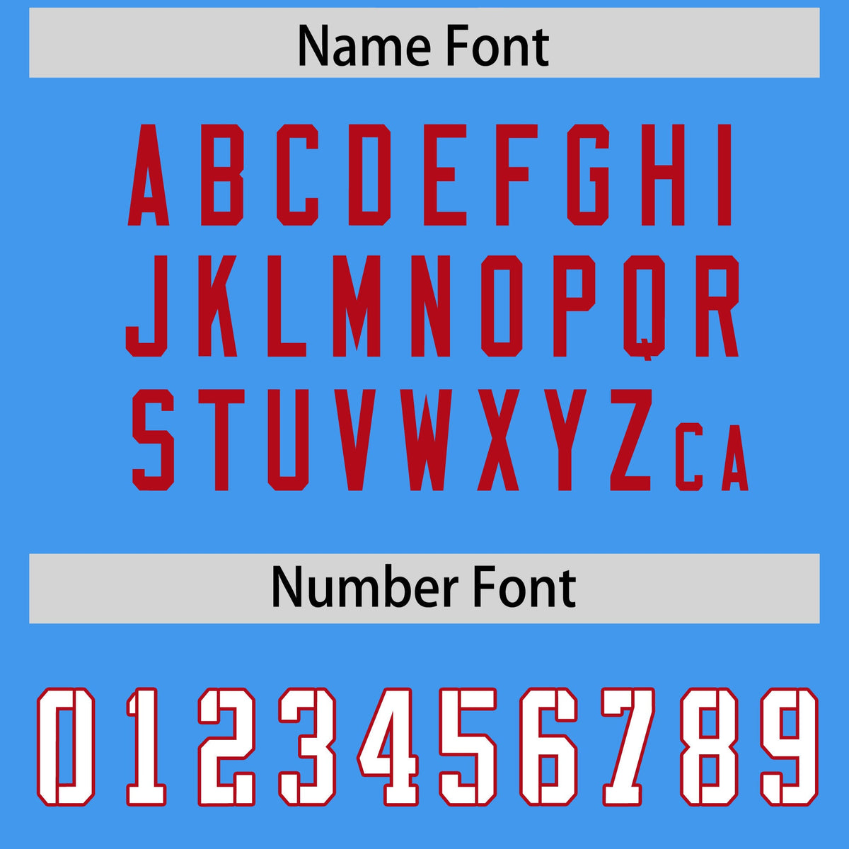 Custom Powder Blue Classic Style American American Football Jerseys