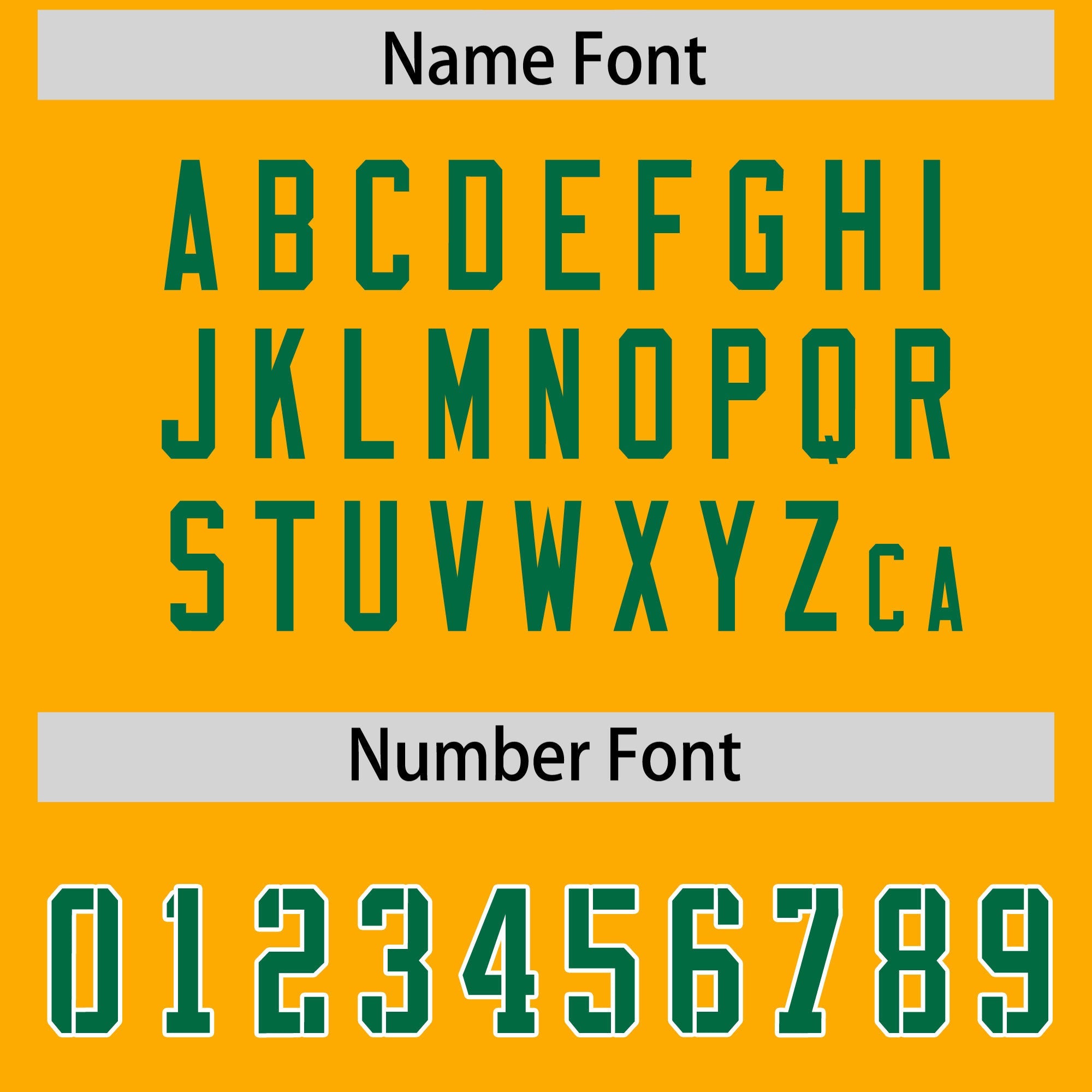Custom Yellow Classic Style American American Football Jerseys