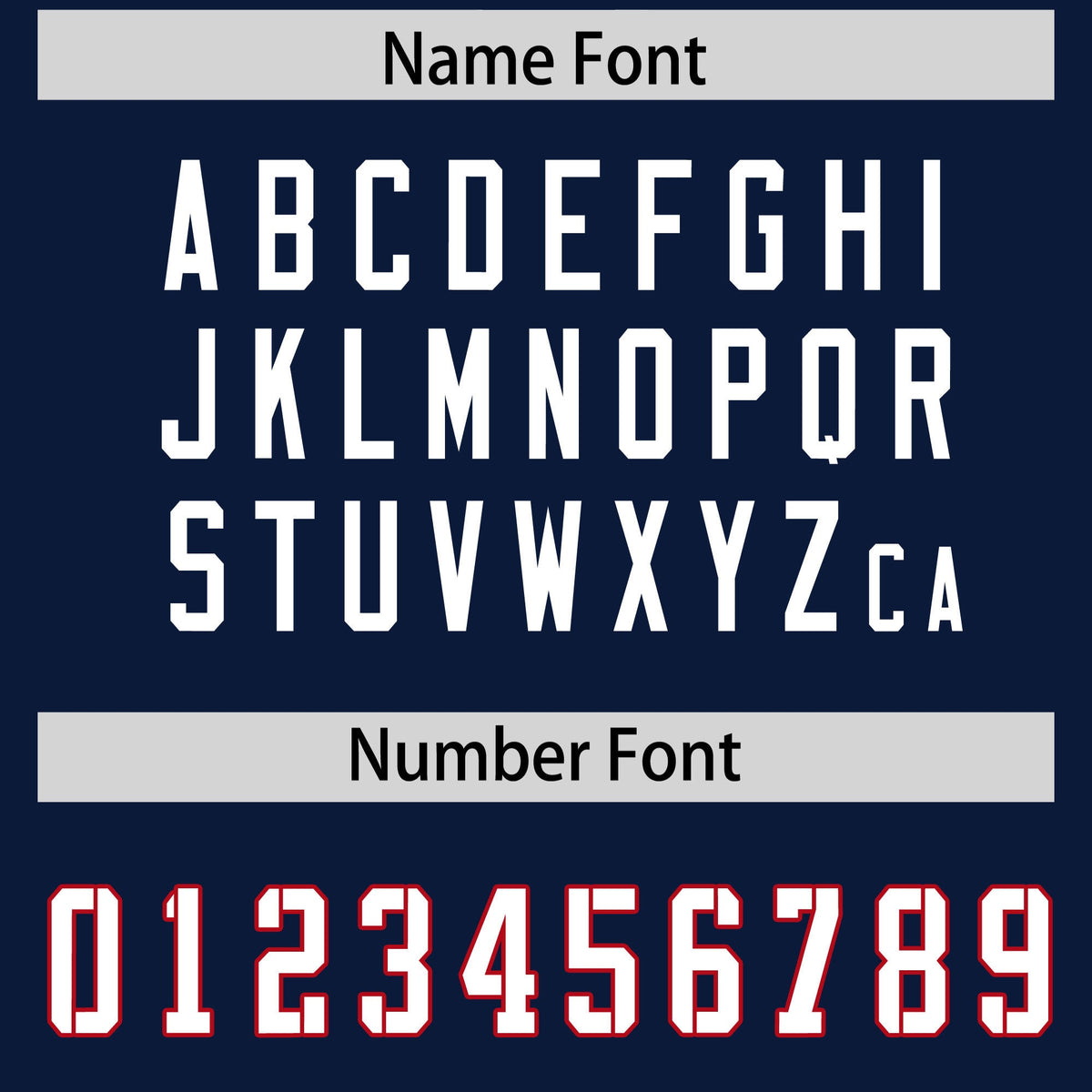 Custom Navy Classic Style American American Football Jerseys