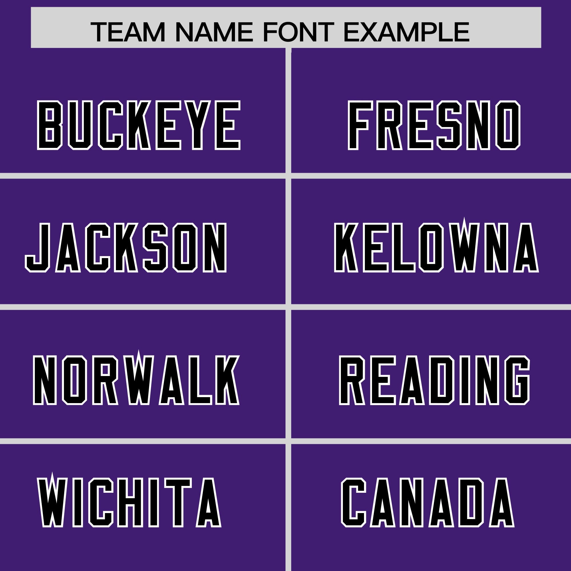 Custom Purple Classic Style American American Football Jerseys