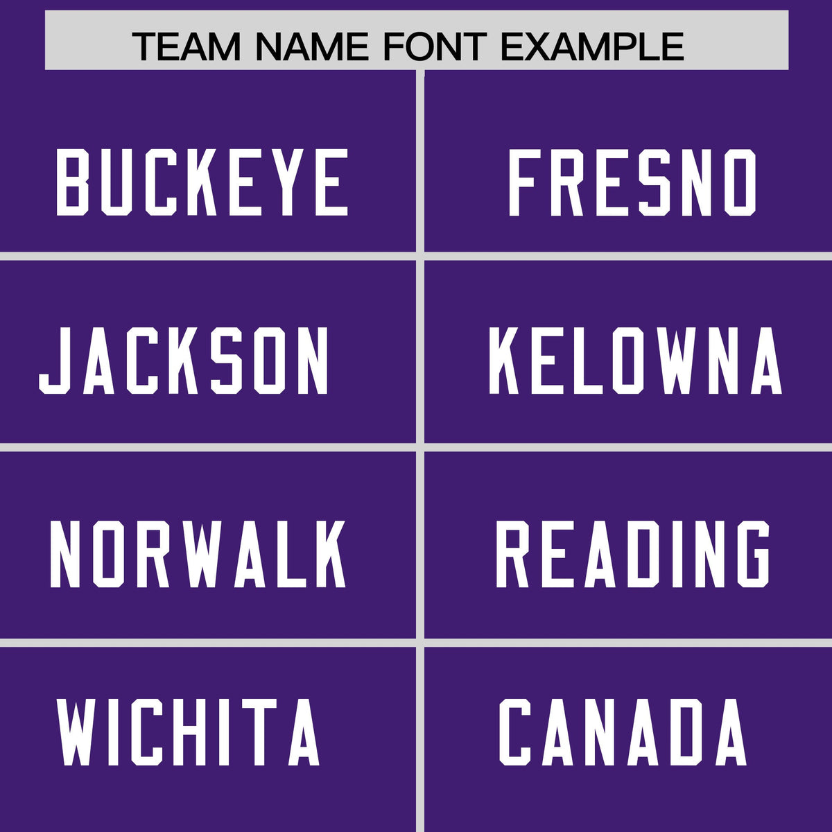 Custom Purple Classic Style American American Football Jerseys