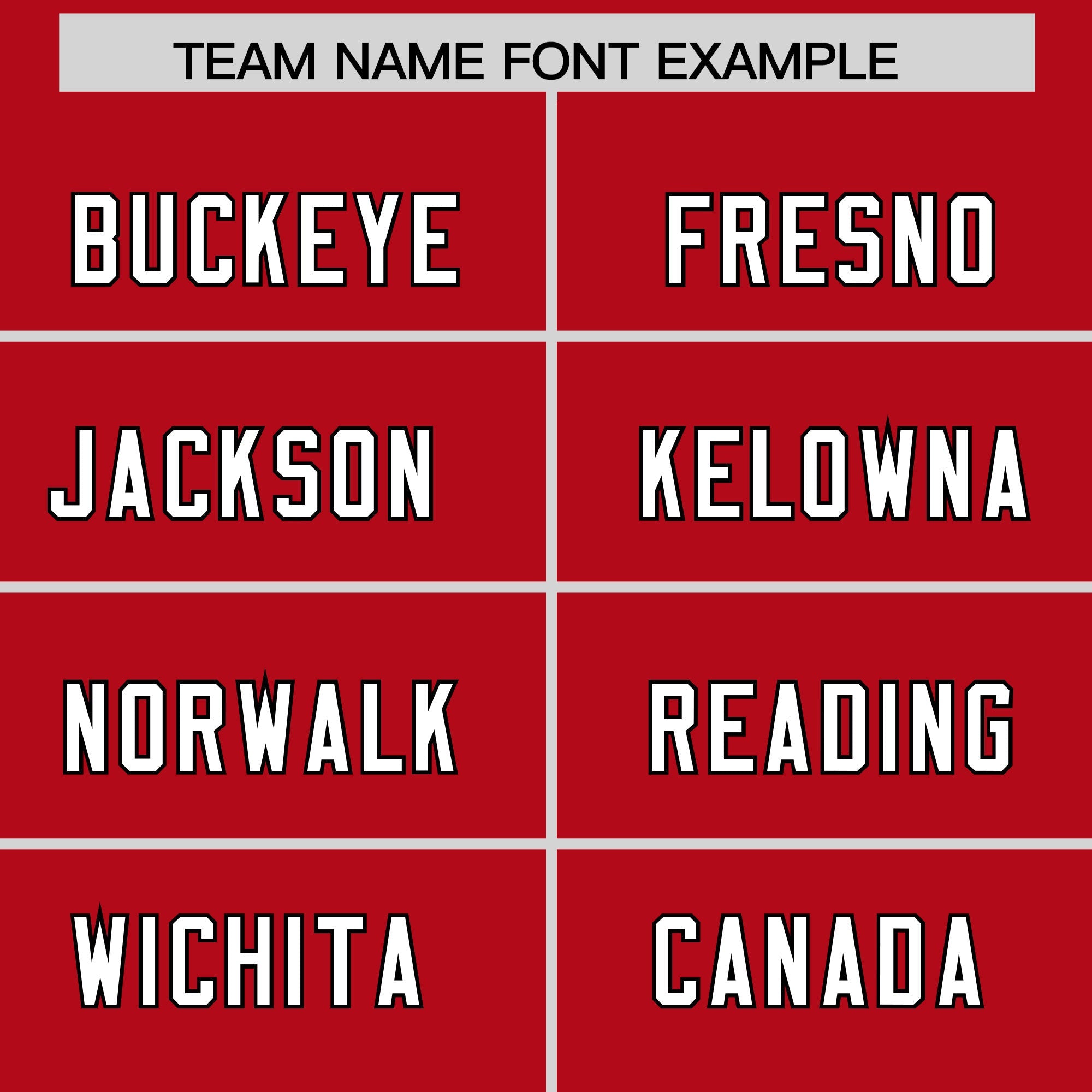 Custom Red Classic Style American American Football Jerseys