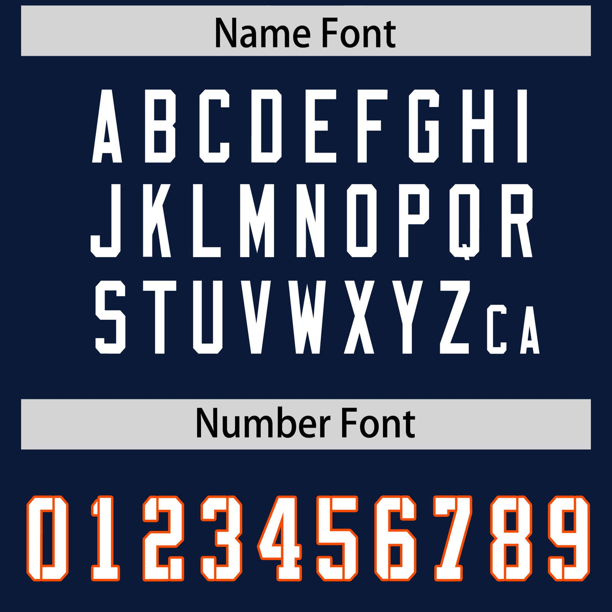 Custom Navy Classic Style American American Football Jerseys