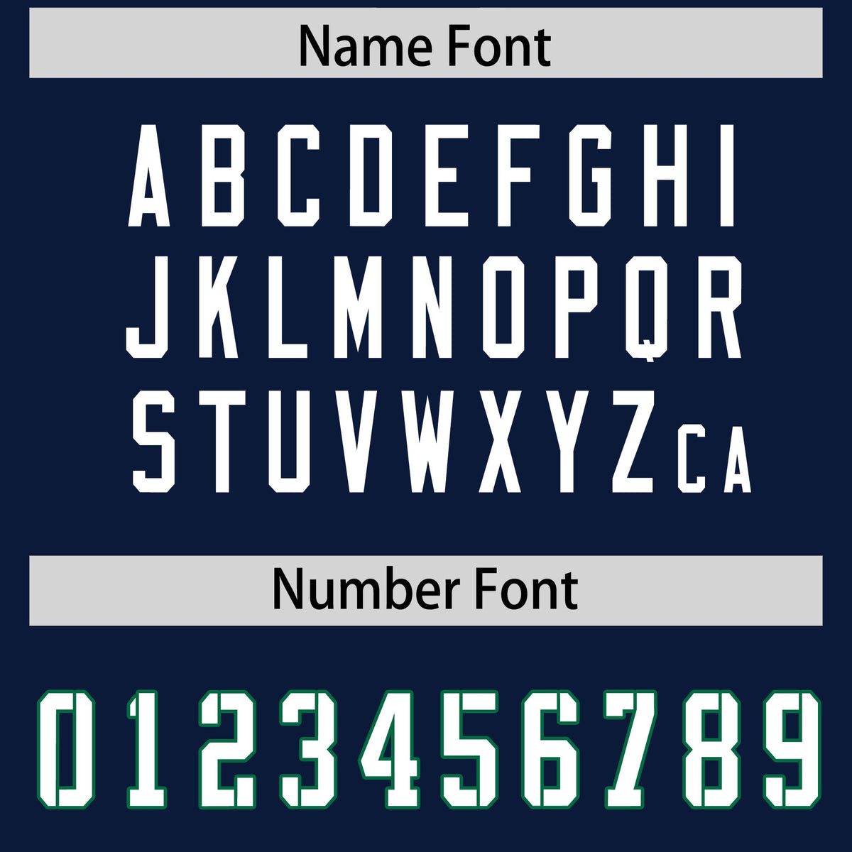 Custom Navy Classic Style American American Football Jerseys