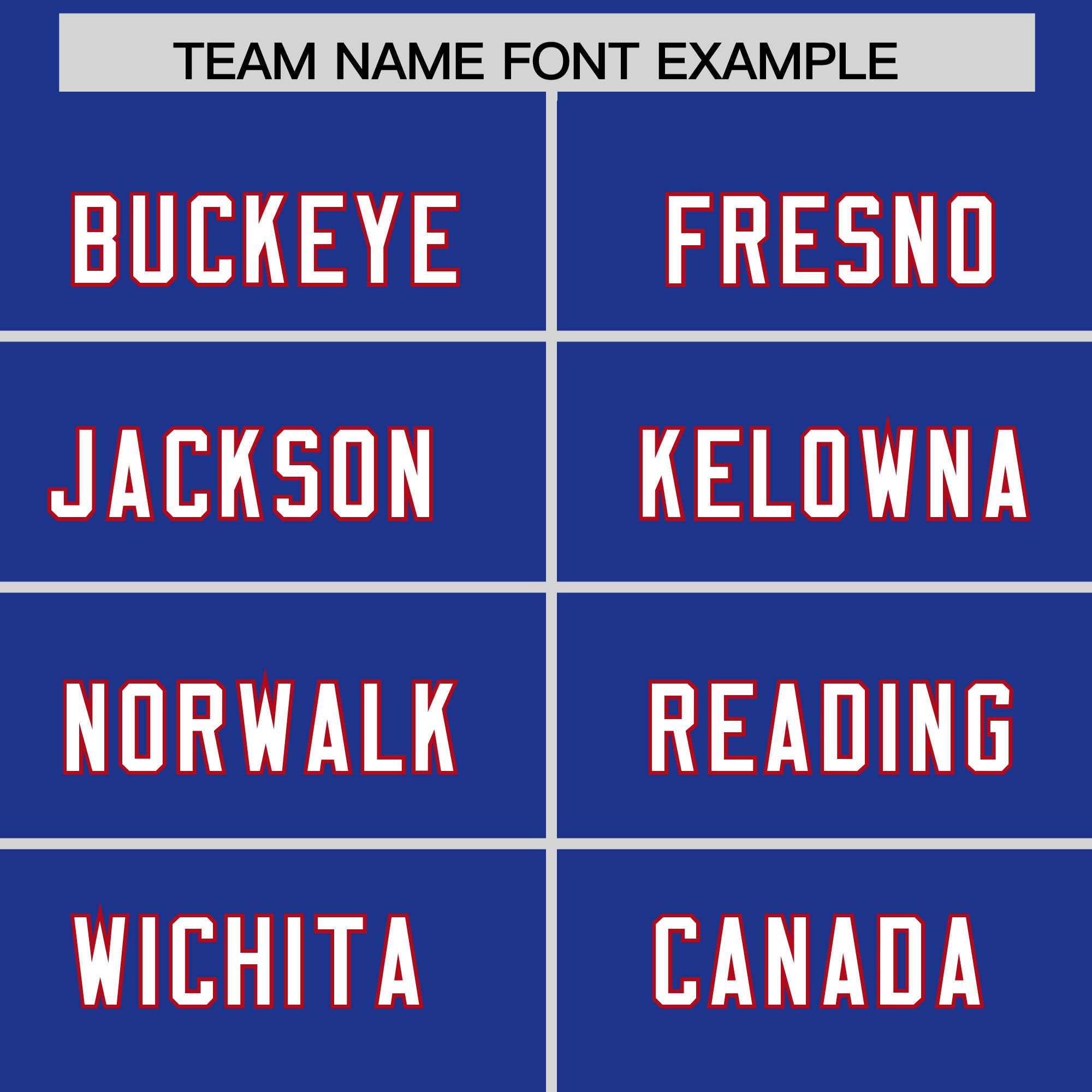 Custom Royal Classic Style American American Football Jerseys