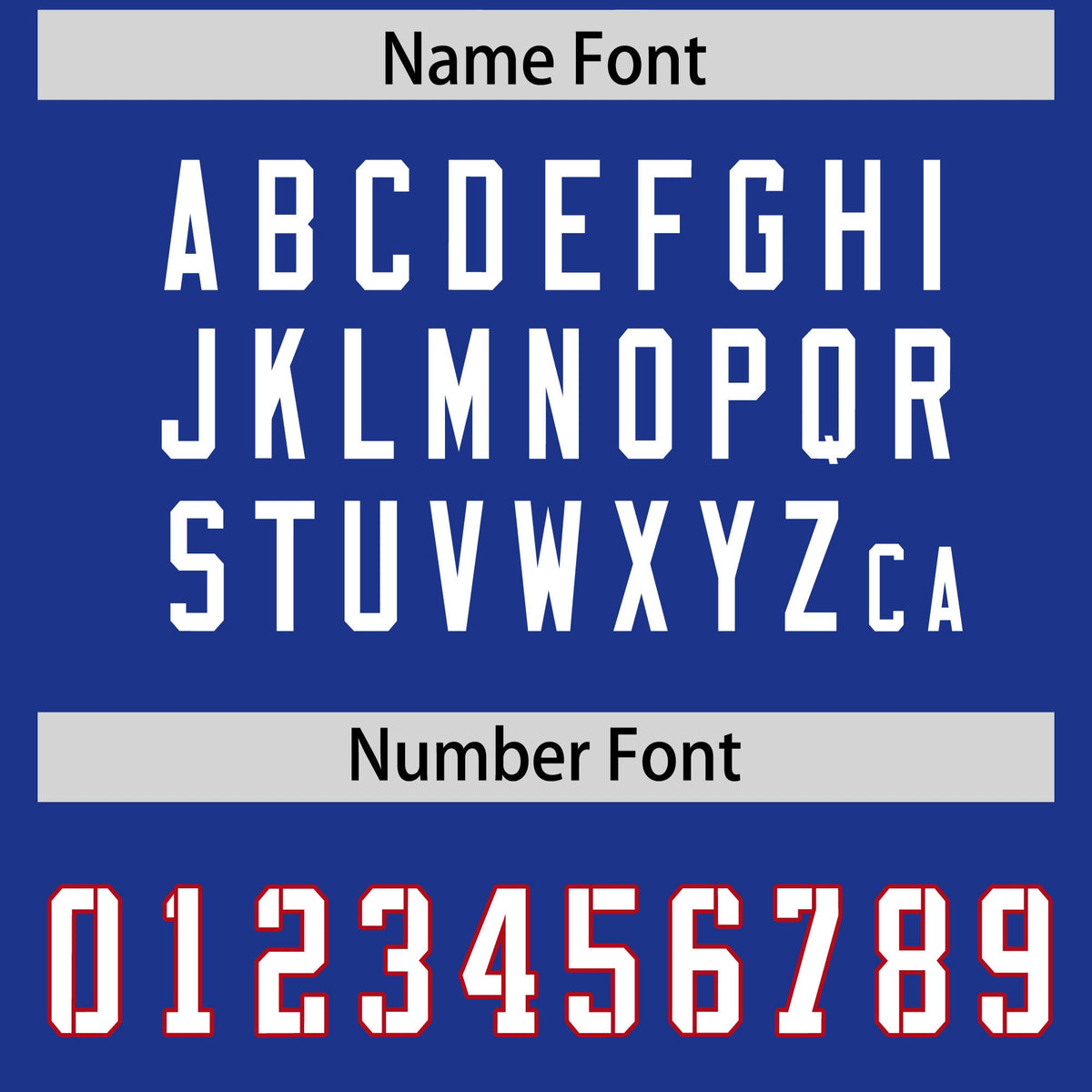 Custom Royal Classic Style American American Football Jerseys