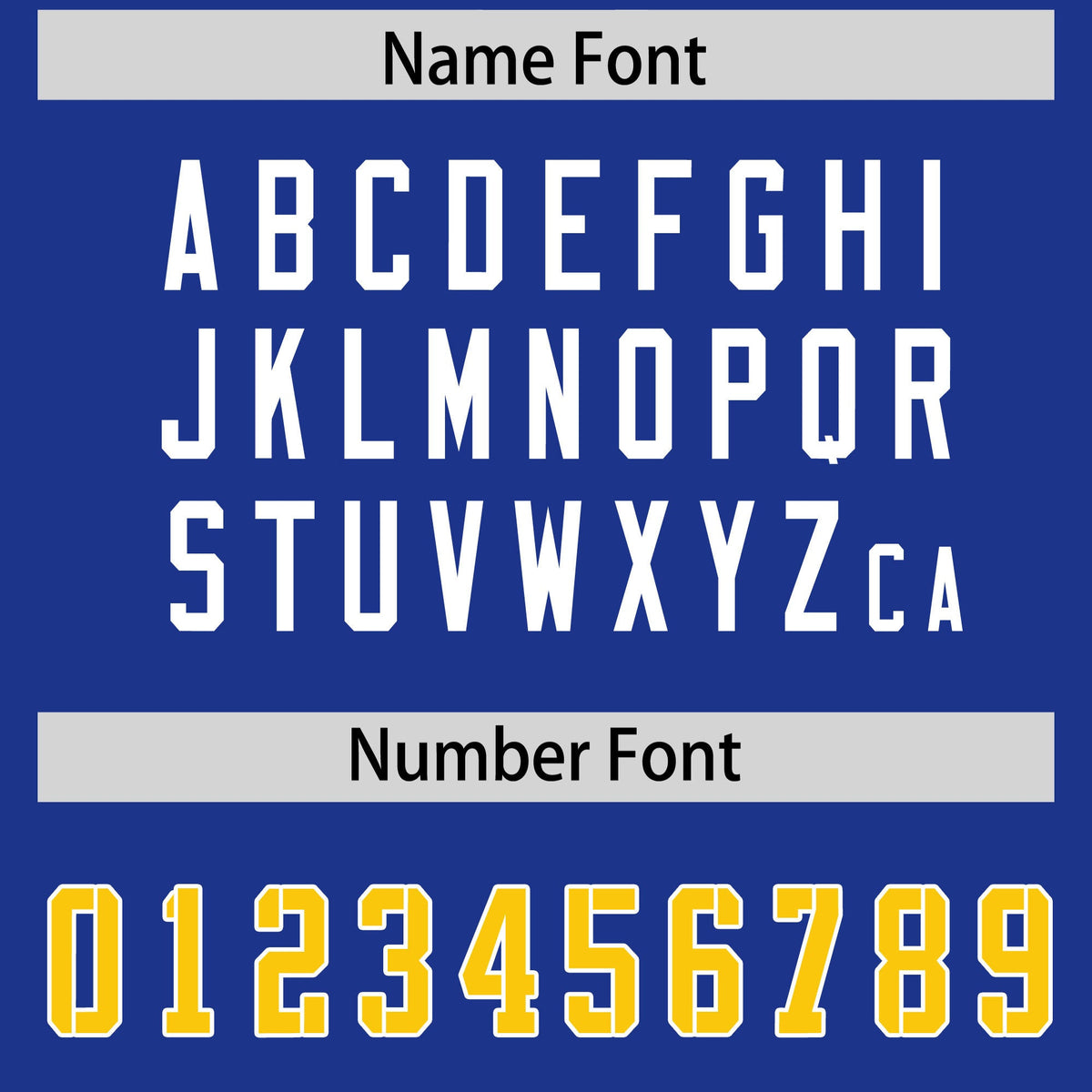 Custom Royal Classic Style American American Football Jerseys