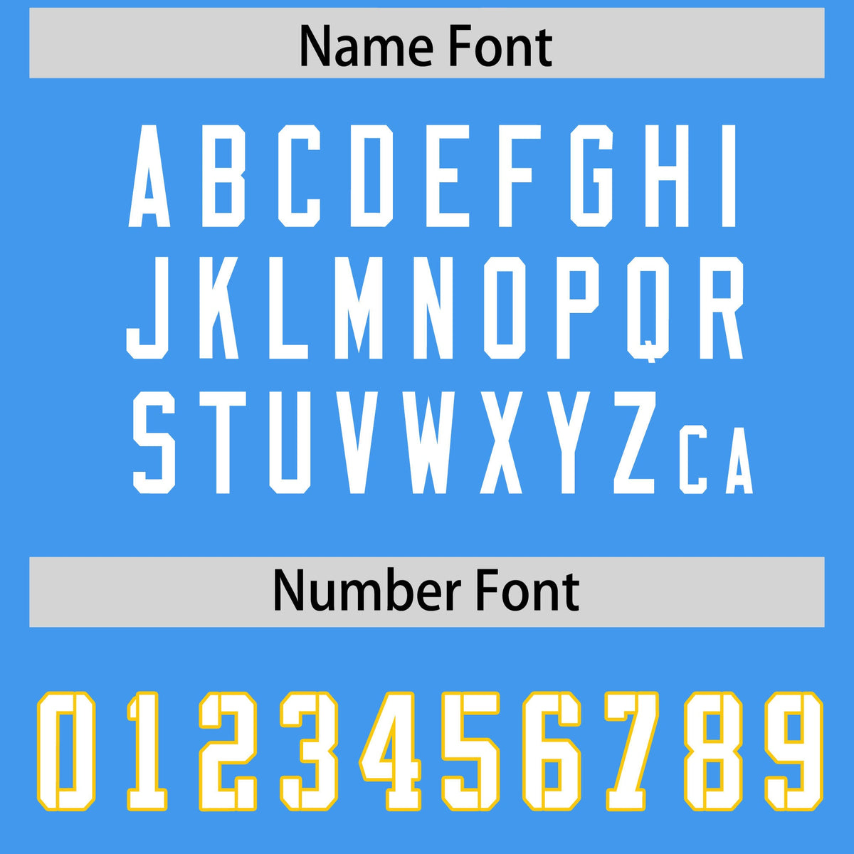 Custom Powder Blue Classic Style American American Football Jerseys