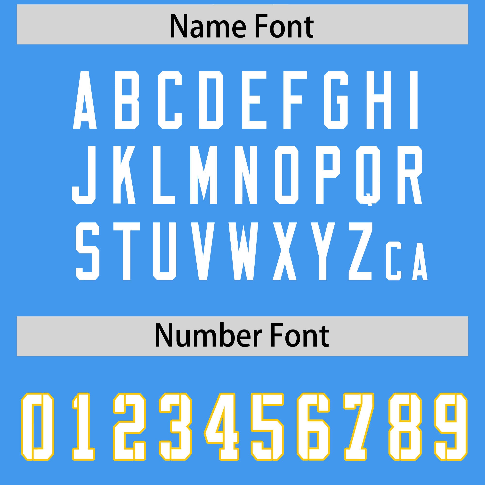 Custom Powder Blue Classic Style American American Football Jerseys
