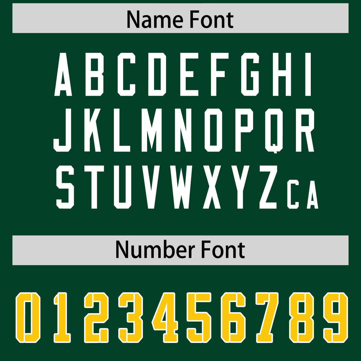 Custom Green Classic Style American American Football Jerseys