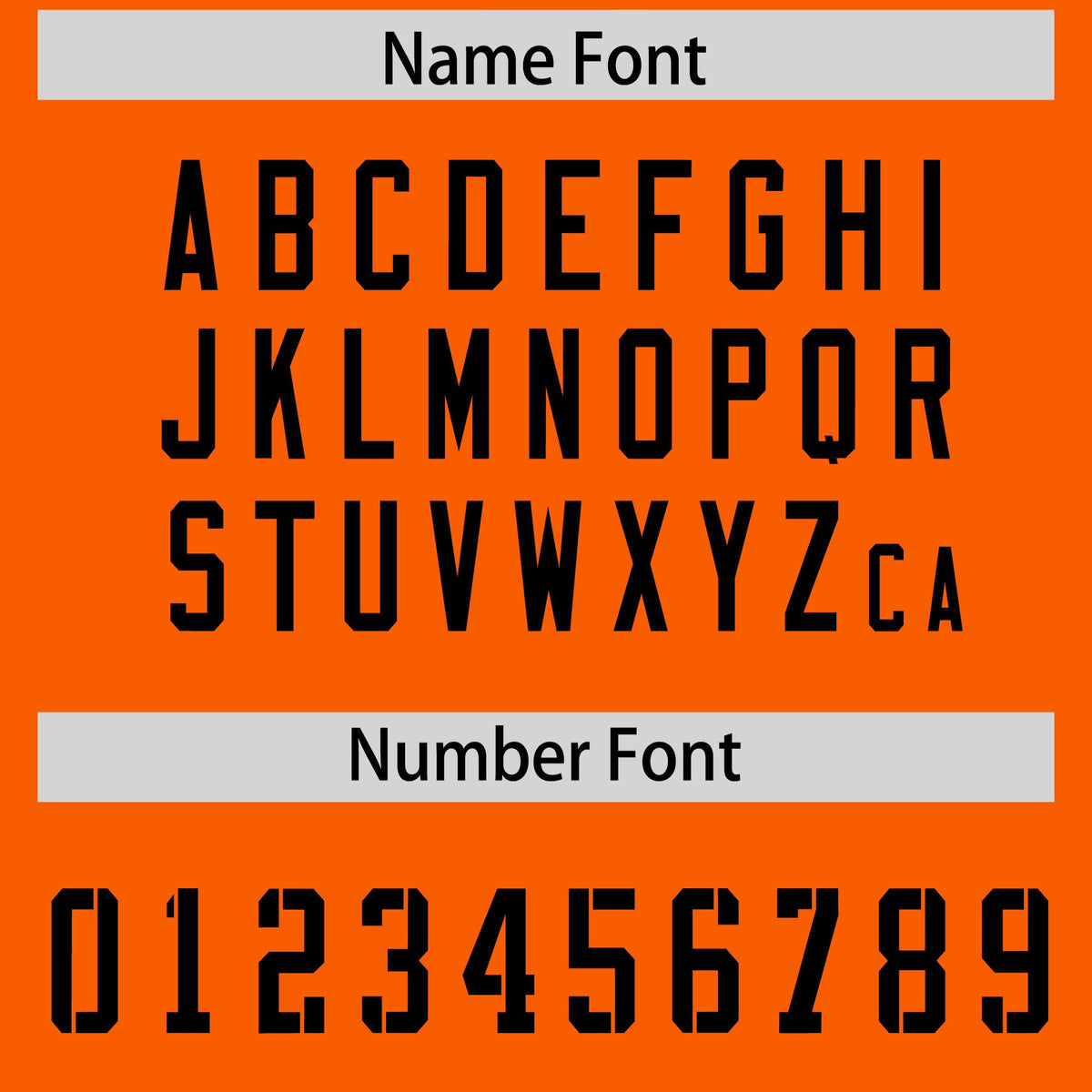 Custom Orange Classic Style American American Football Jerseys