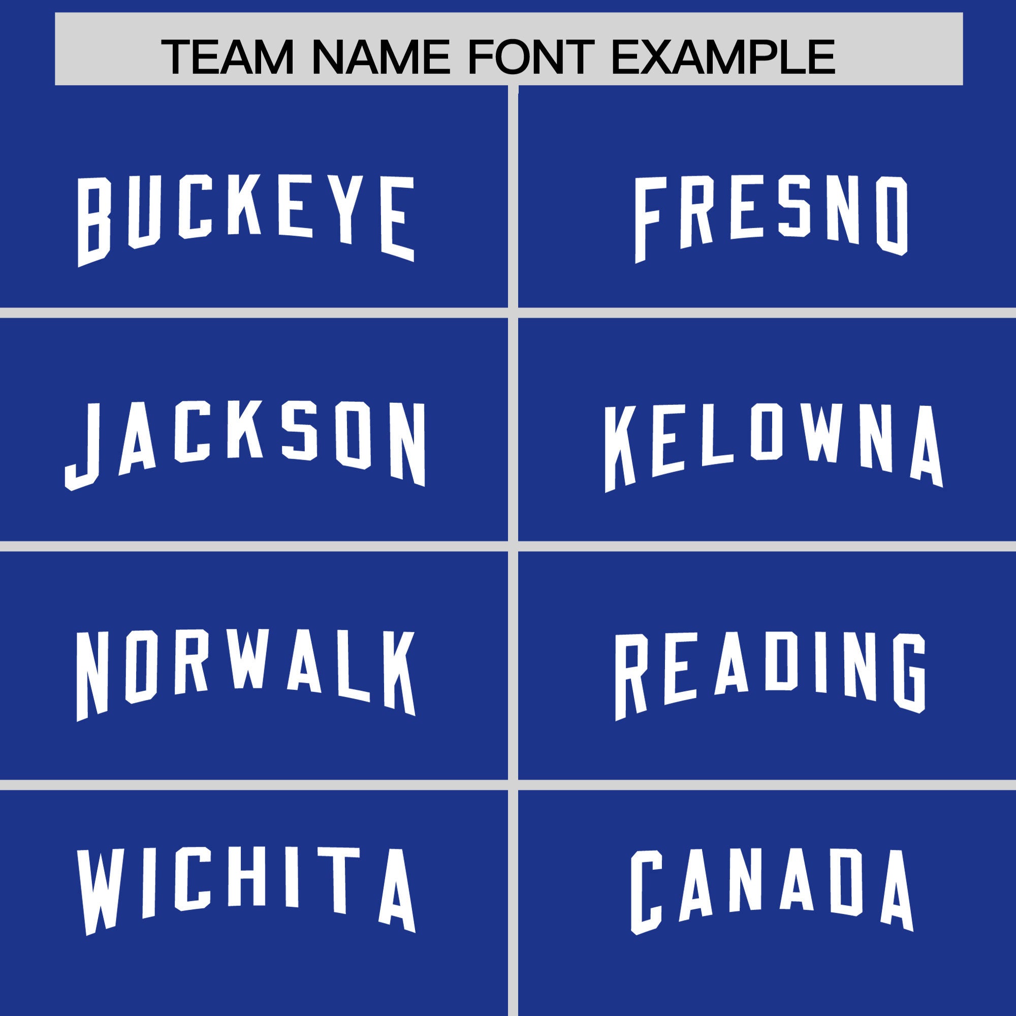 Custom Royal Classic Style American American Football Jerseys