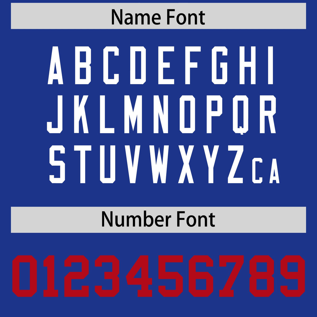 Custom Royal Classic Style American American Football Jerseys