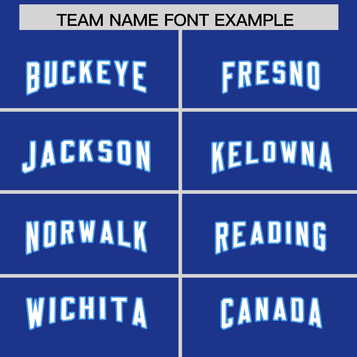 Custom Royal Classic Style American American Football Jerseys