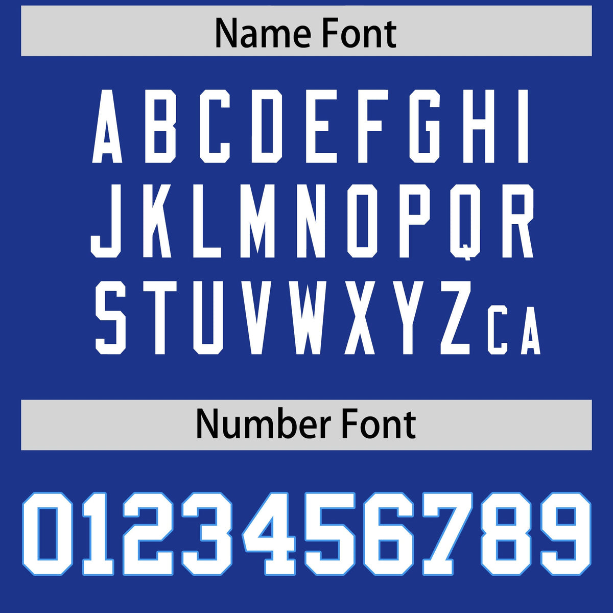 Custom Royal Classic Style American American Football Jerseys