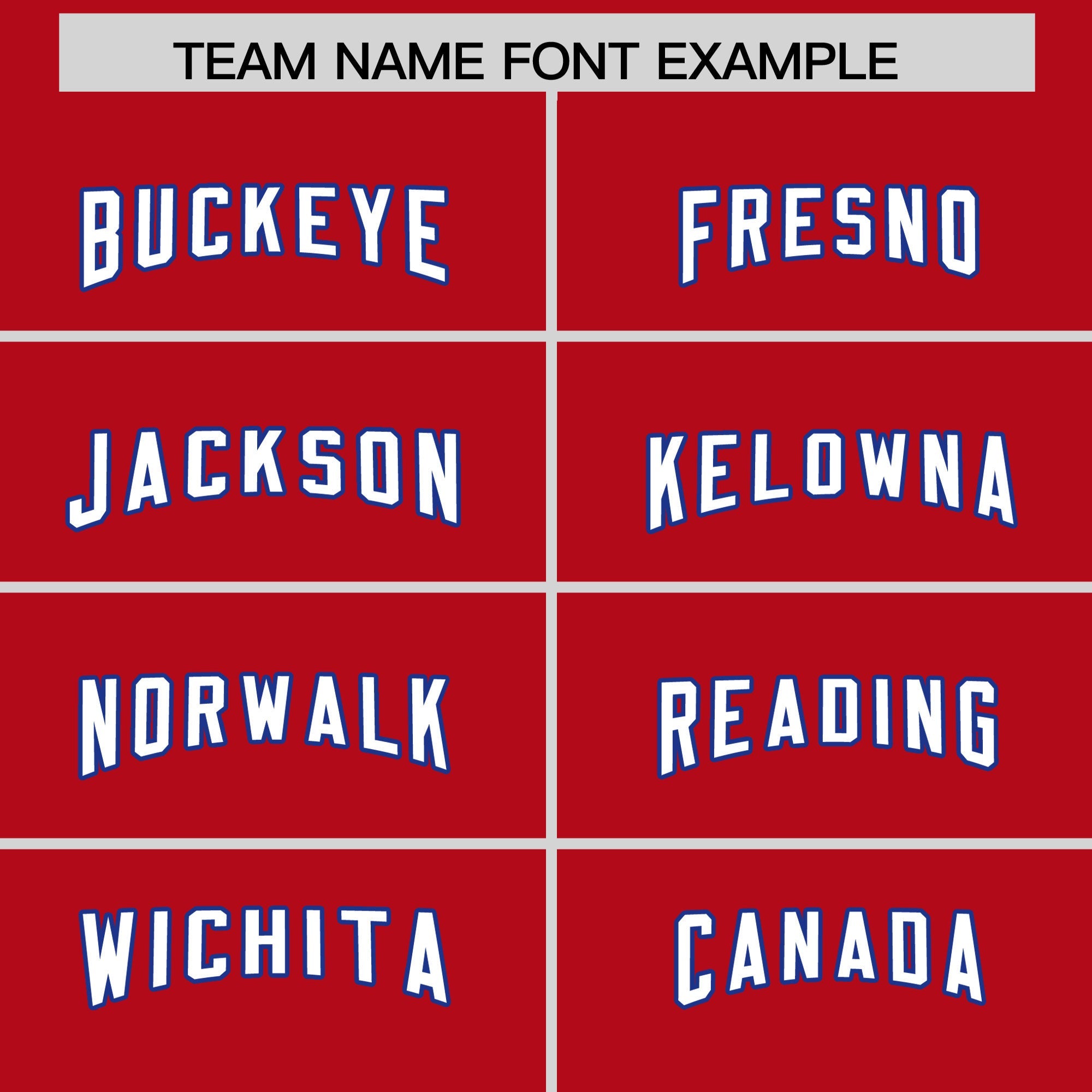 Custom Red Classic Style American American Football Jerseys