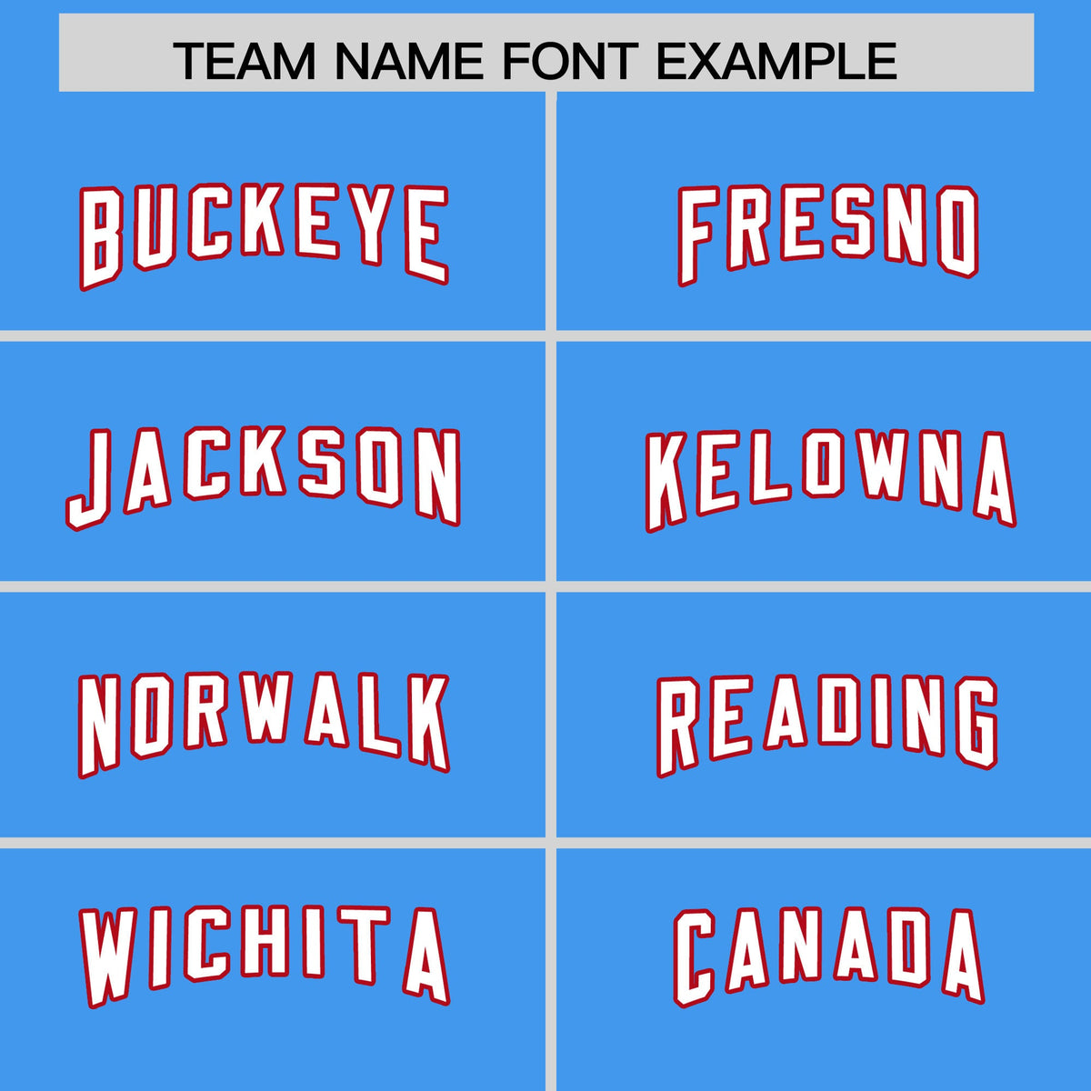 Custom Powder Blue Classic Style American American Football Jerseys