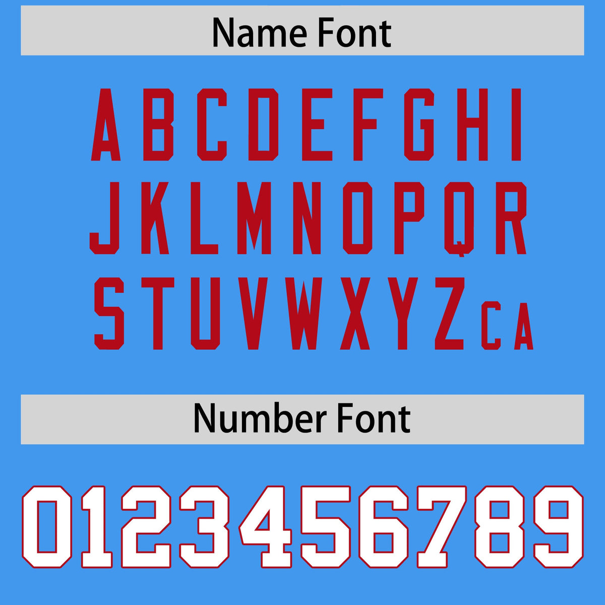 Custom Powder Blue Classic Style American American Football Jerseys