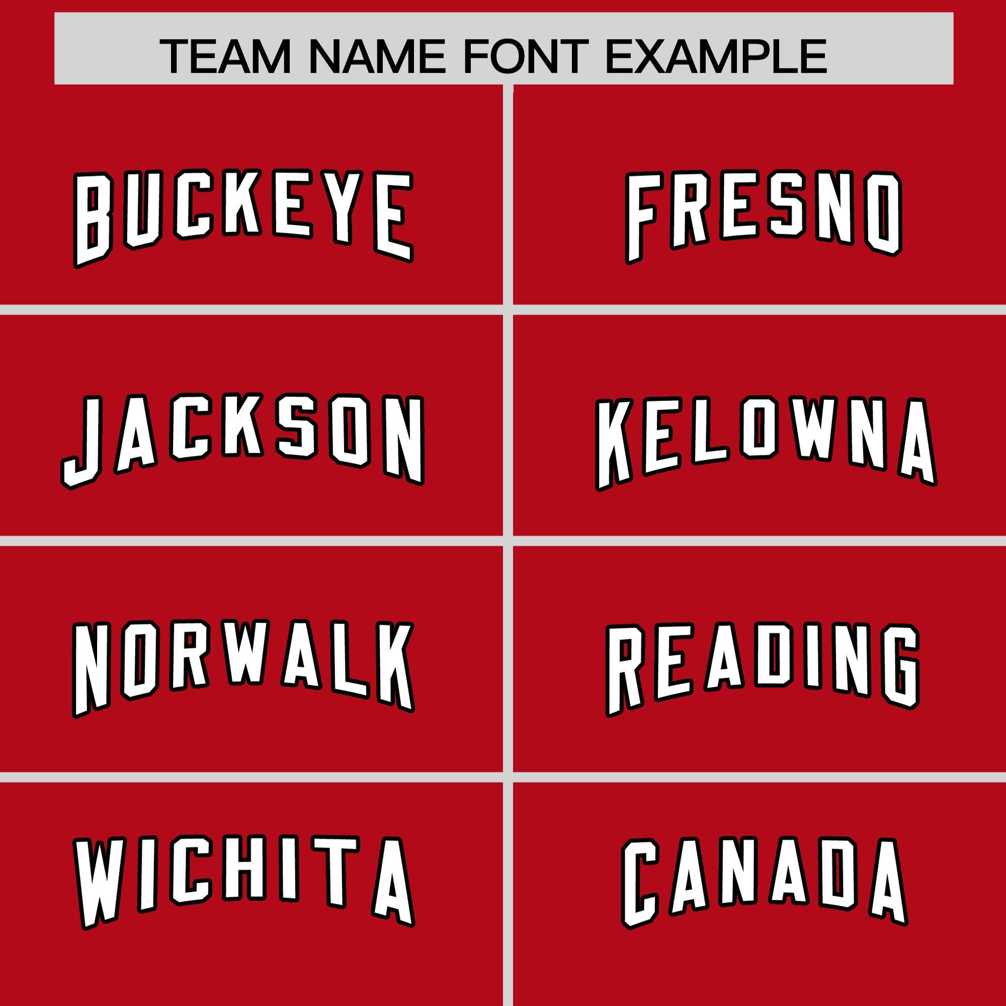 Custom Red Classic Style American American Football Jerseys