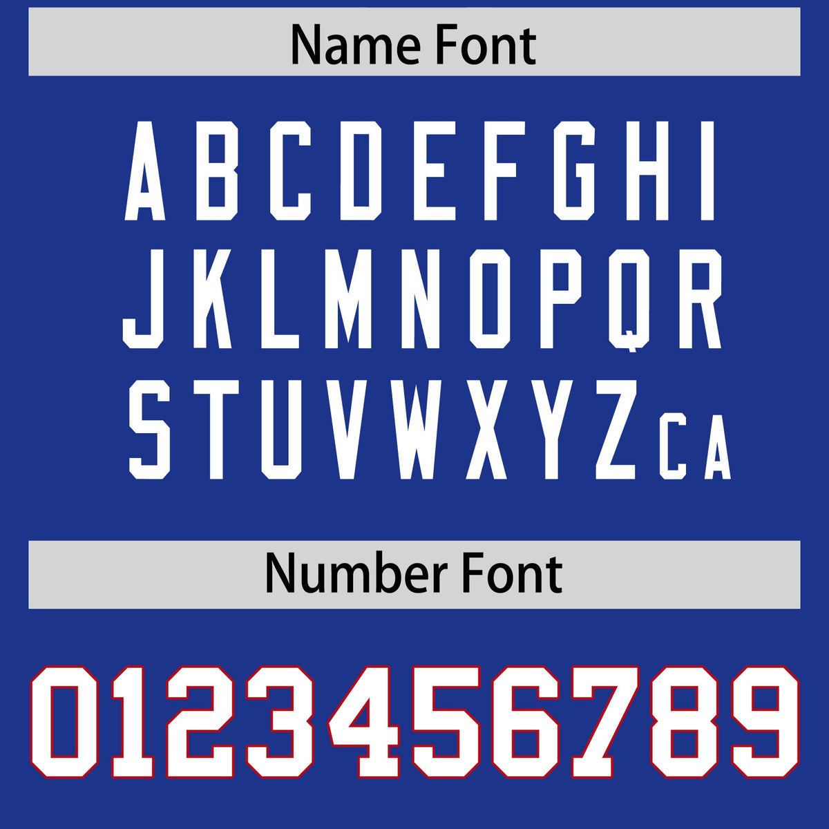 Custom Royal Classic Style American American Football Jerseys