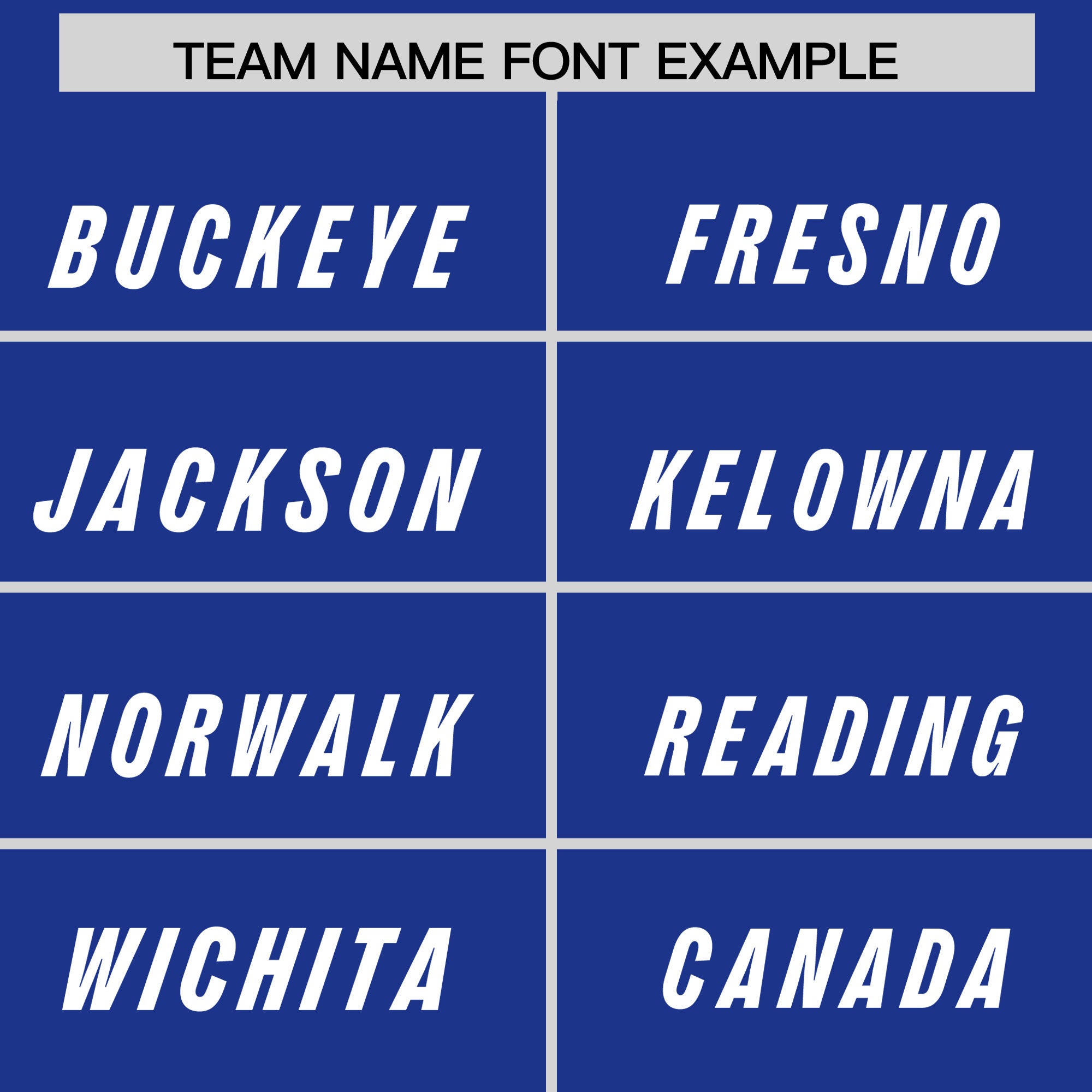 Custom Royal Classic Style American American Football Jerseys