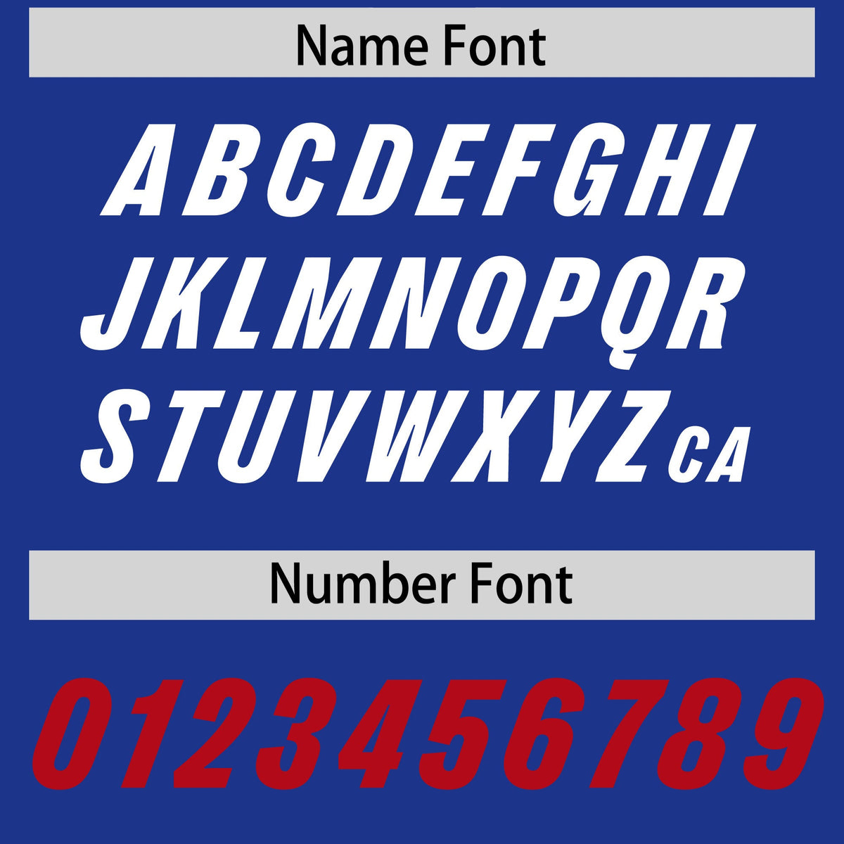 Custom Royal Classic Style American American Football Jerseys