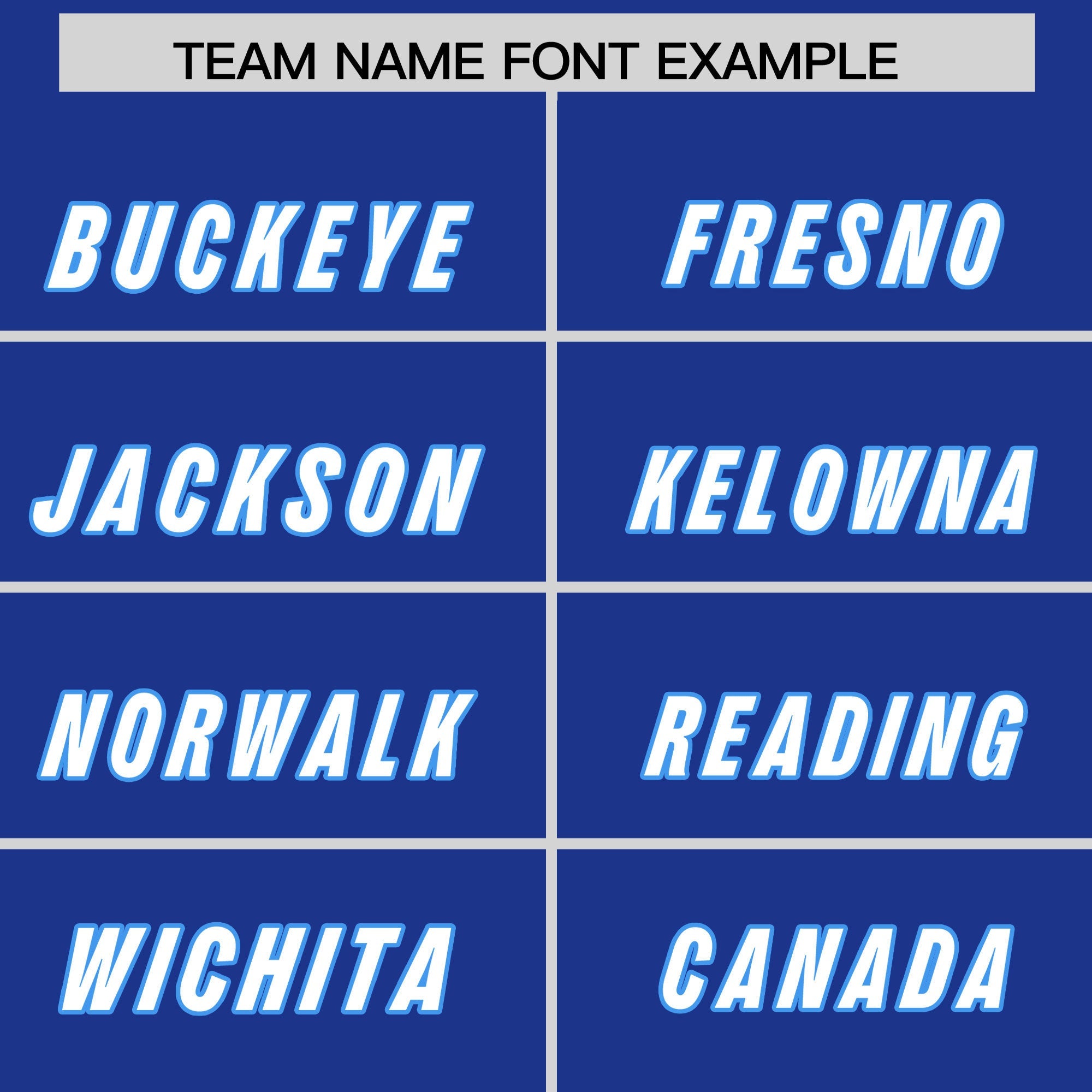 Custom Royal Classic Style American American Football Jerseys