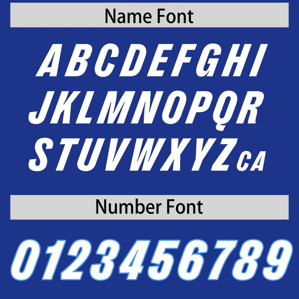 Custom Royal Classic Style American American Football Jerseys