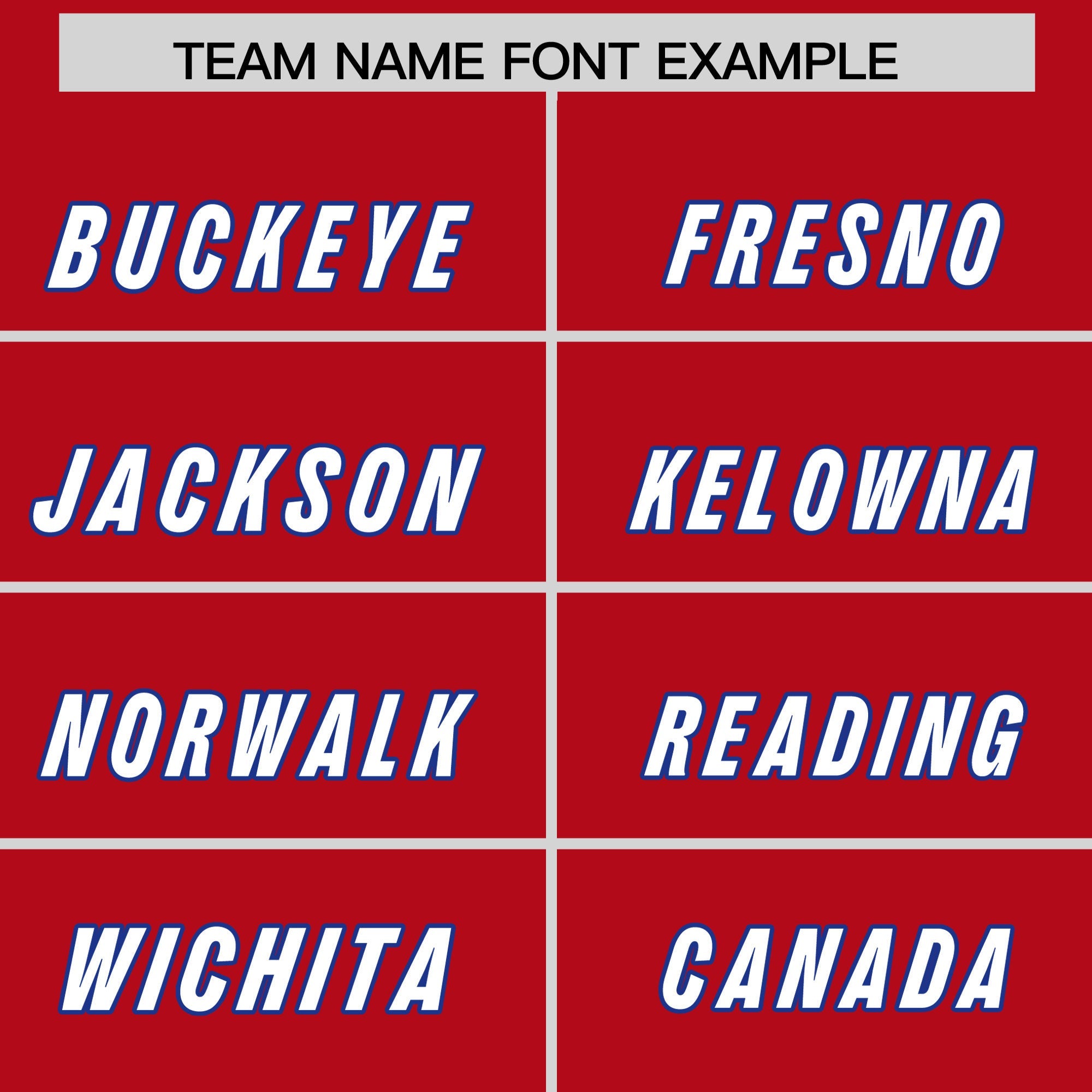 Custom Red Classic Style American American Football Jerseys