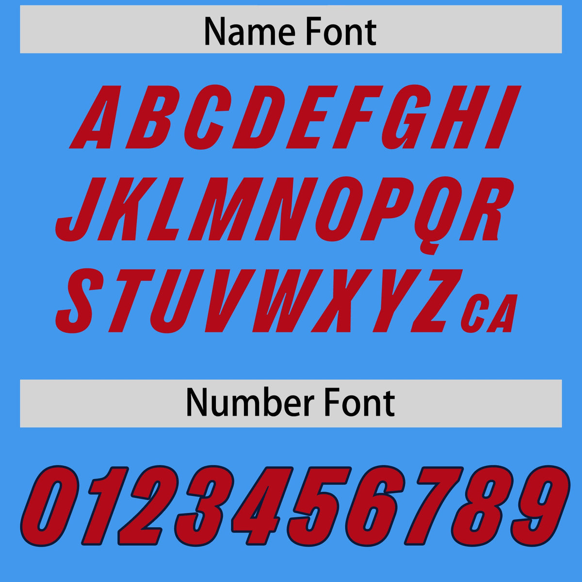 Custom Powder Blue Classic Style American American Football Jerseys