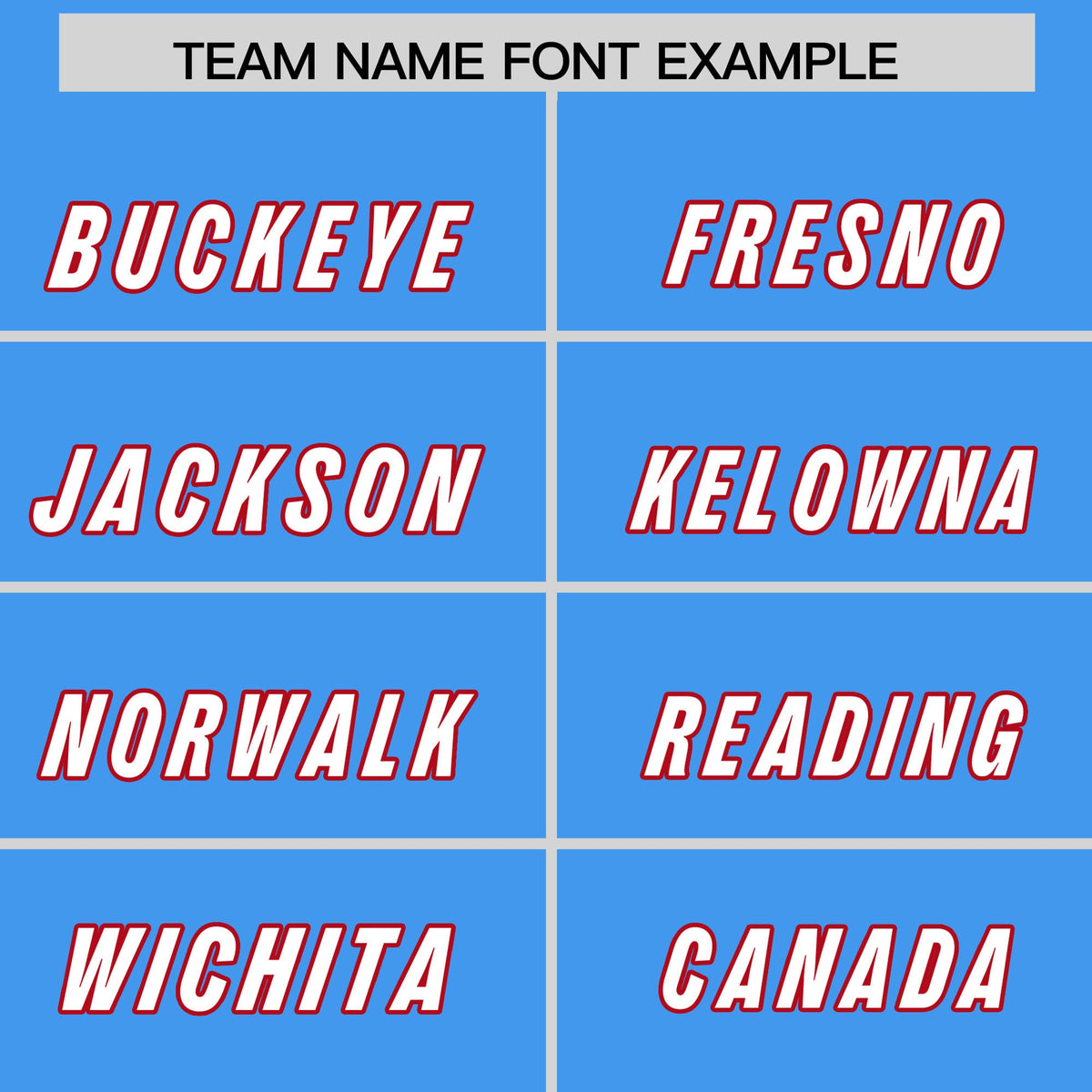 Custom Powder Blue Classic Style American American Football Jerseys