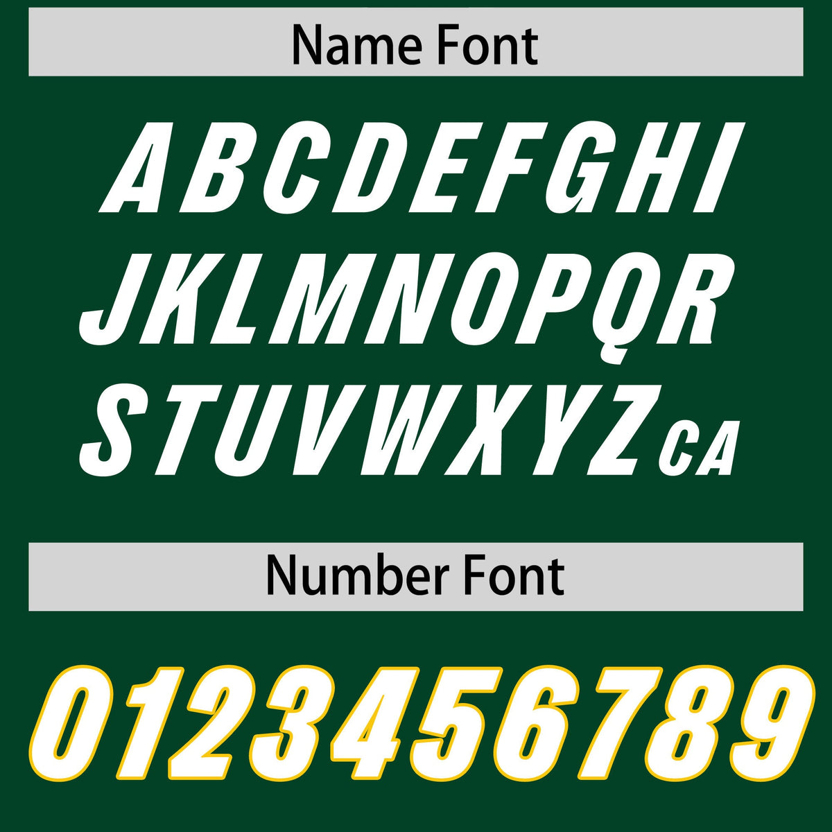 Custom Green Classic Style American American Football Jerseys