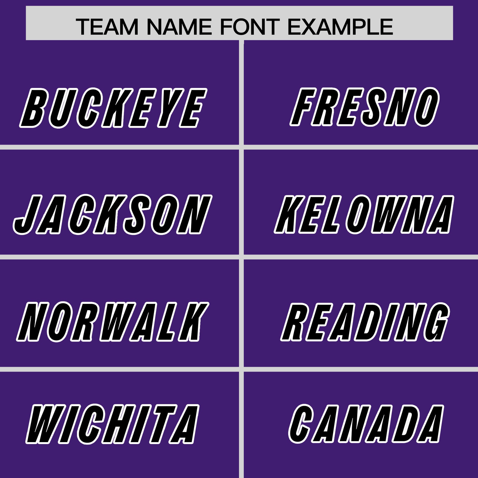 Custom Purple Classic Style American American Football Jerseys