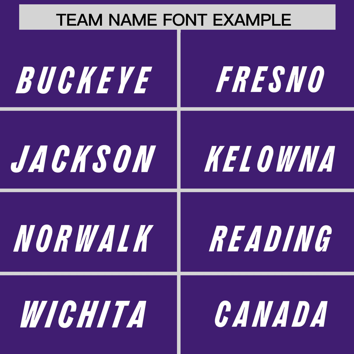 Custom Purple Classic Style American American Football Jerseys