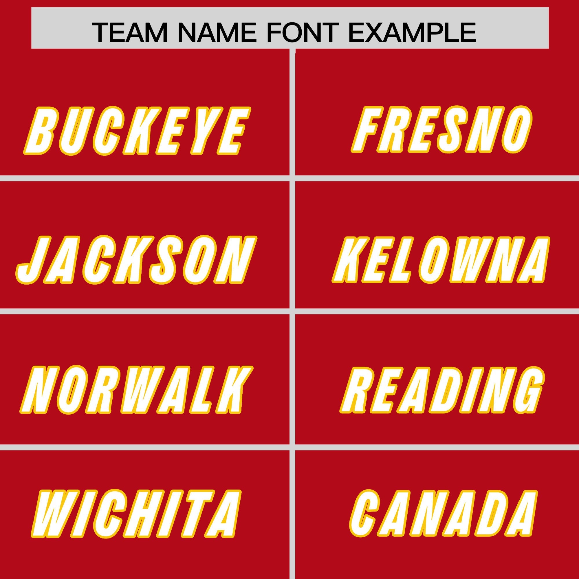 Custom Red Classic Style American American Football Jerseys