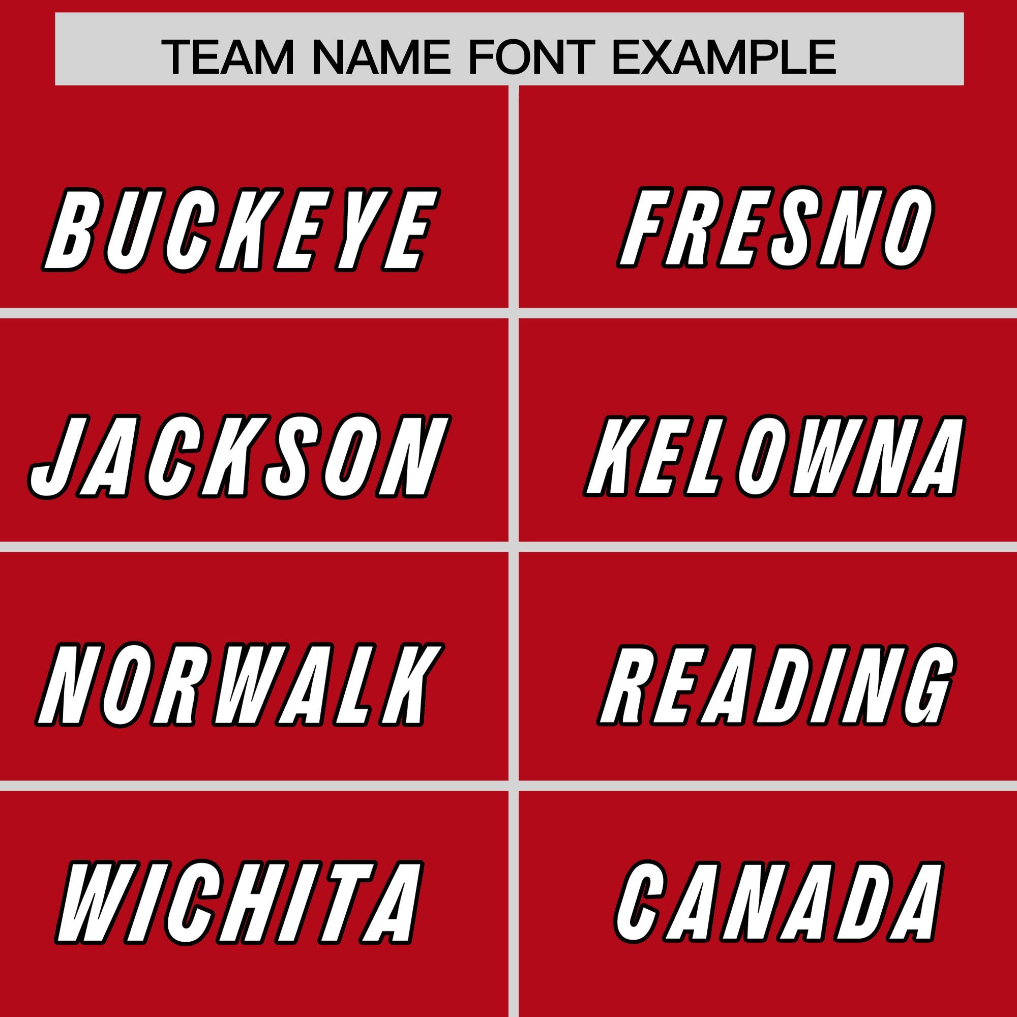 Custom Red Classic Style American American Football Jerseys