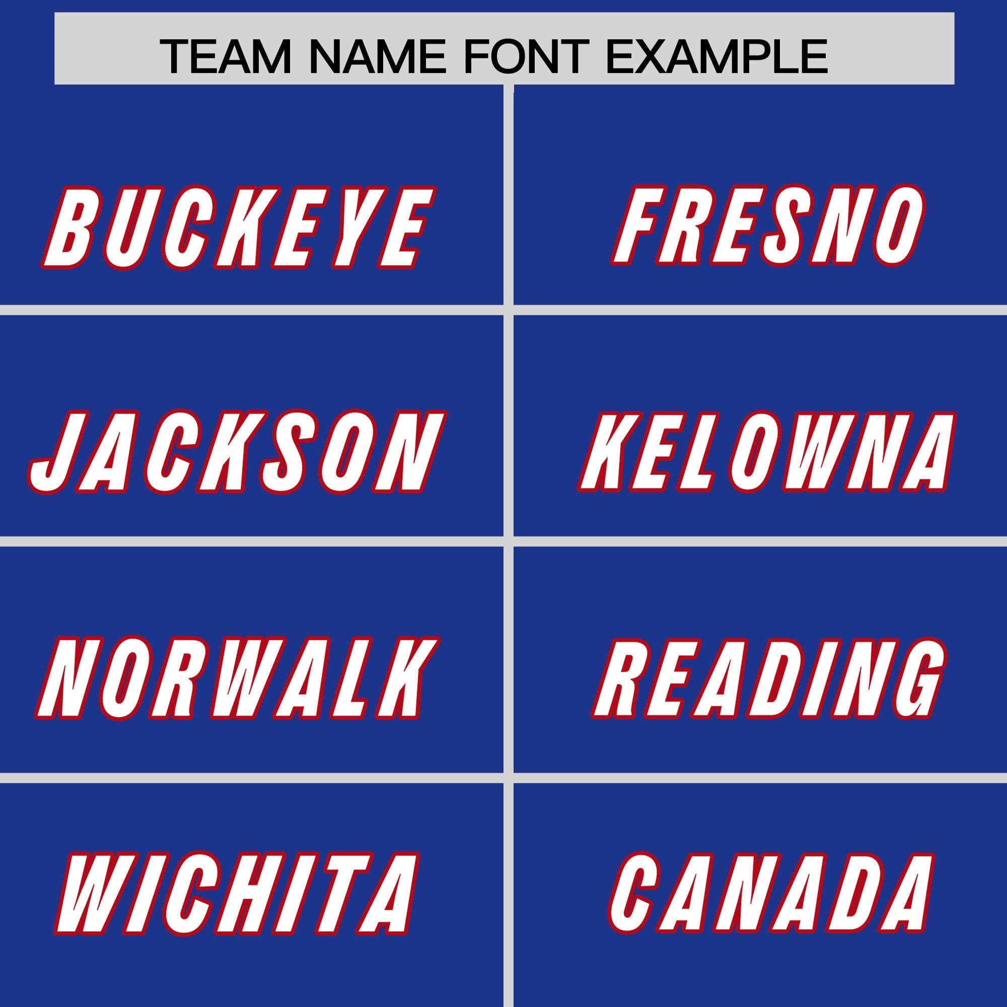 Custom Royal Classic Style American American Football Jerseys